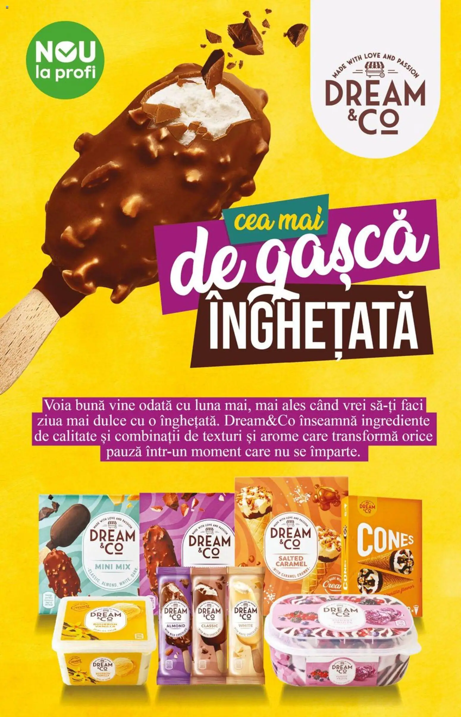 Catalog Profi 27 Mai - 8 Iunie 2026 | Pagina 17 | Produse: Înghețată
