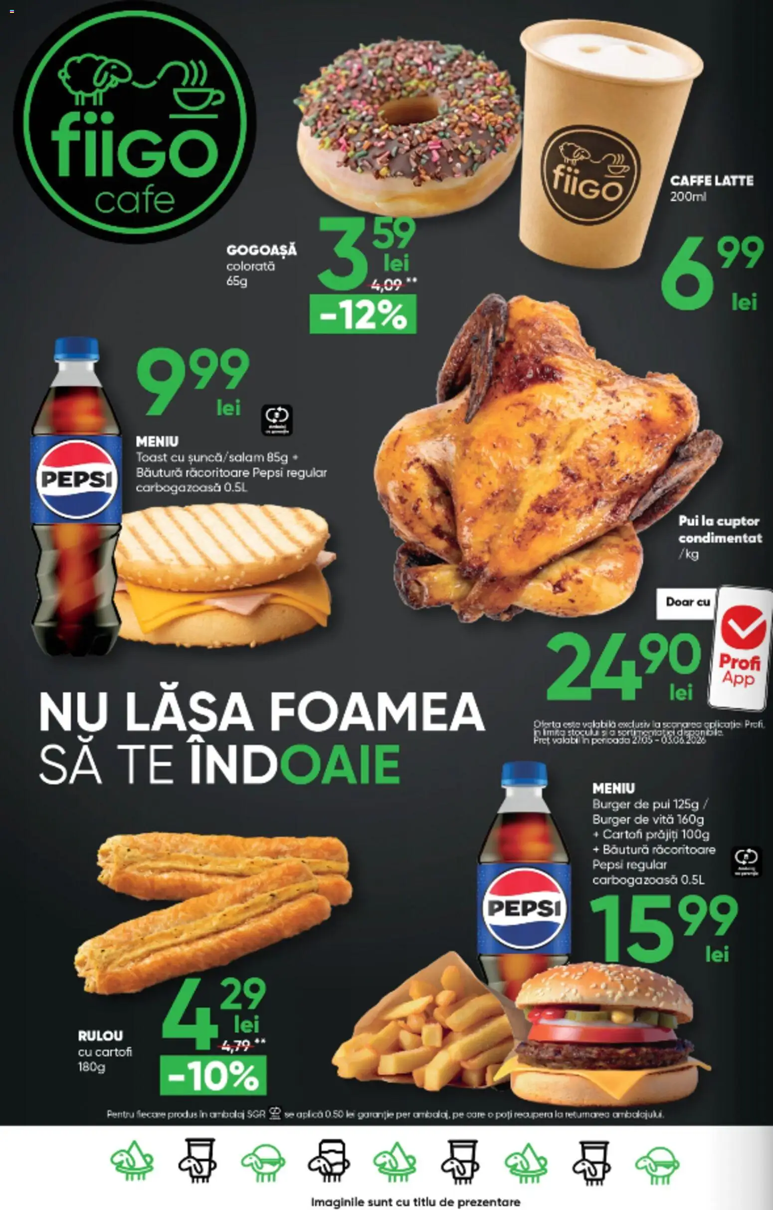 Catalog Profi 27 Mai - 8 Iunie 2026 | Pagina 20 | Produse: Divan, Cuptor, Hacıyatmaz Kedi Oyuncağı, Cartofi