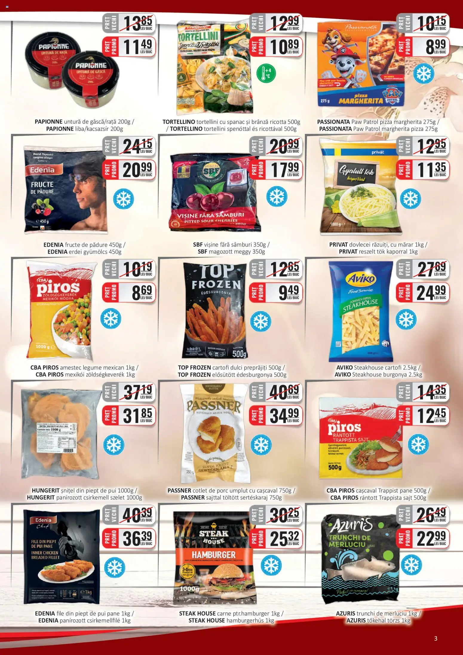 Catalog CBA 1 - 14 Iunie 2026 | Pagina 3 | Produse: Mărar, Cartofi, Legume, Fructe