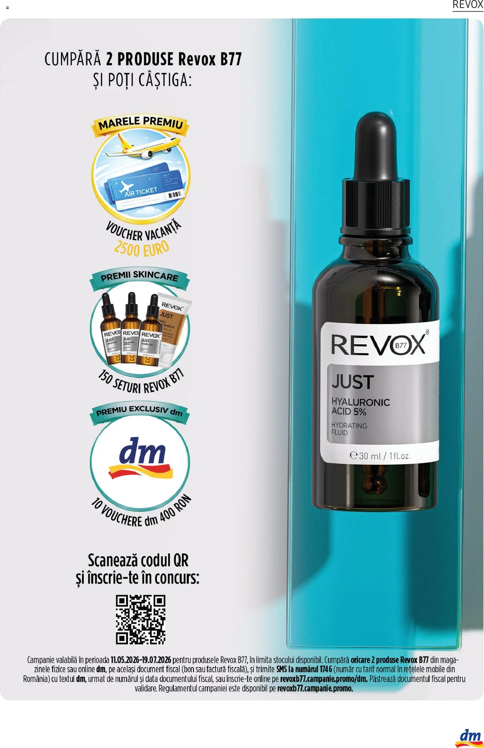 Catalog DM Drogerie Markt 28 Mai - 22 Iunie 2026 | Pagina 15 | Produse: Serum