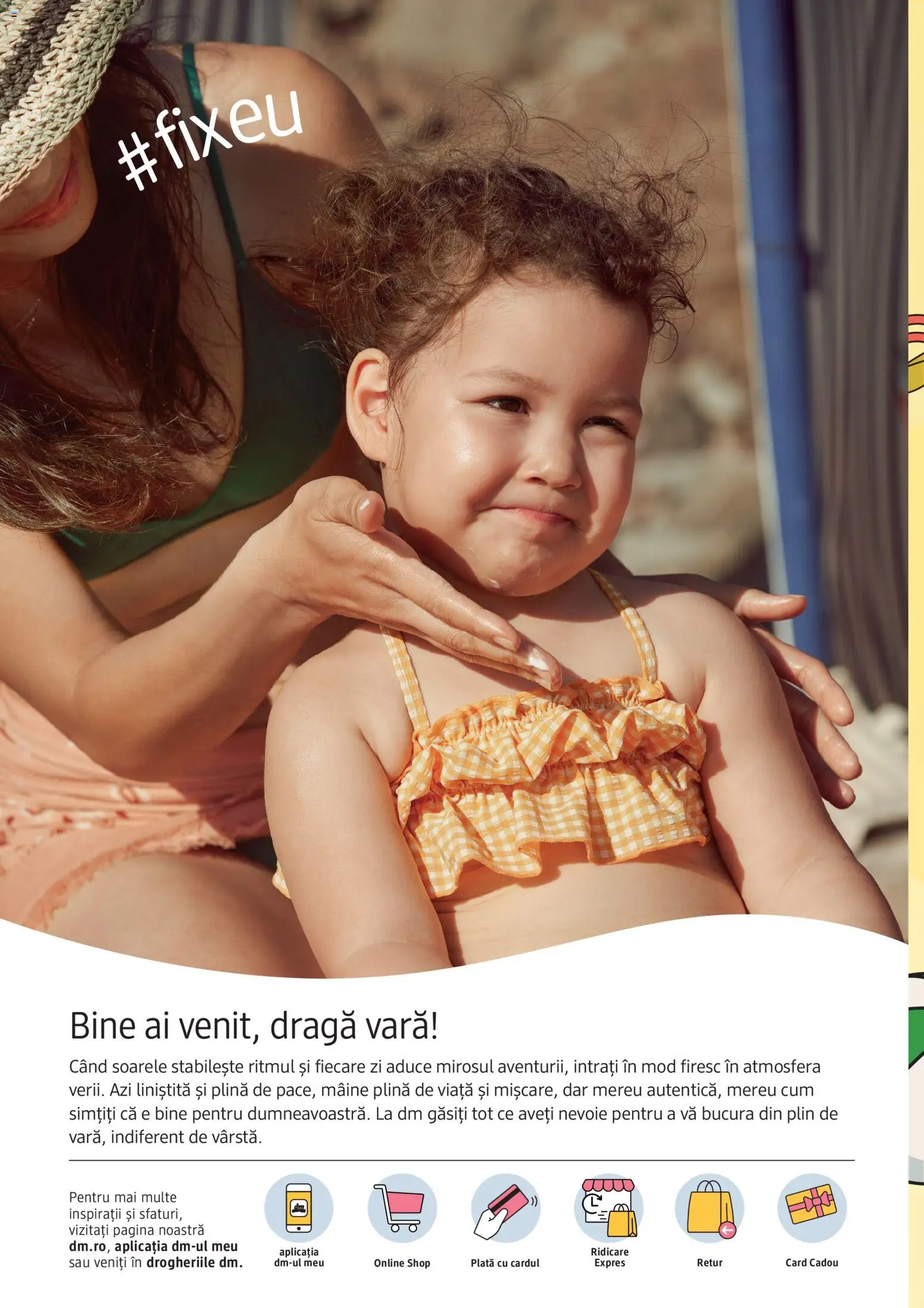 Catalog DM Drogerie Markt 28 Mai - 22 Iunie 2026 | Pagina 2