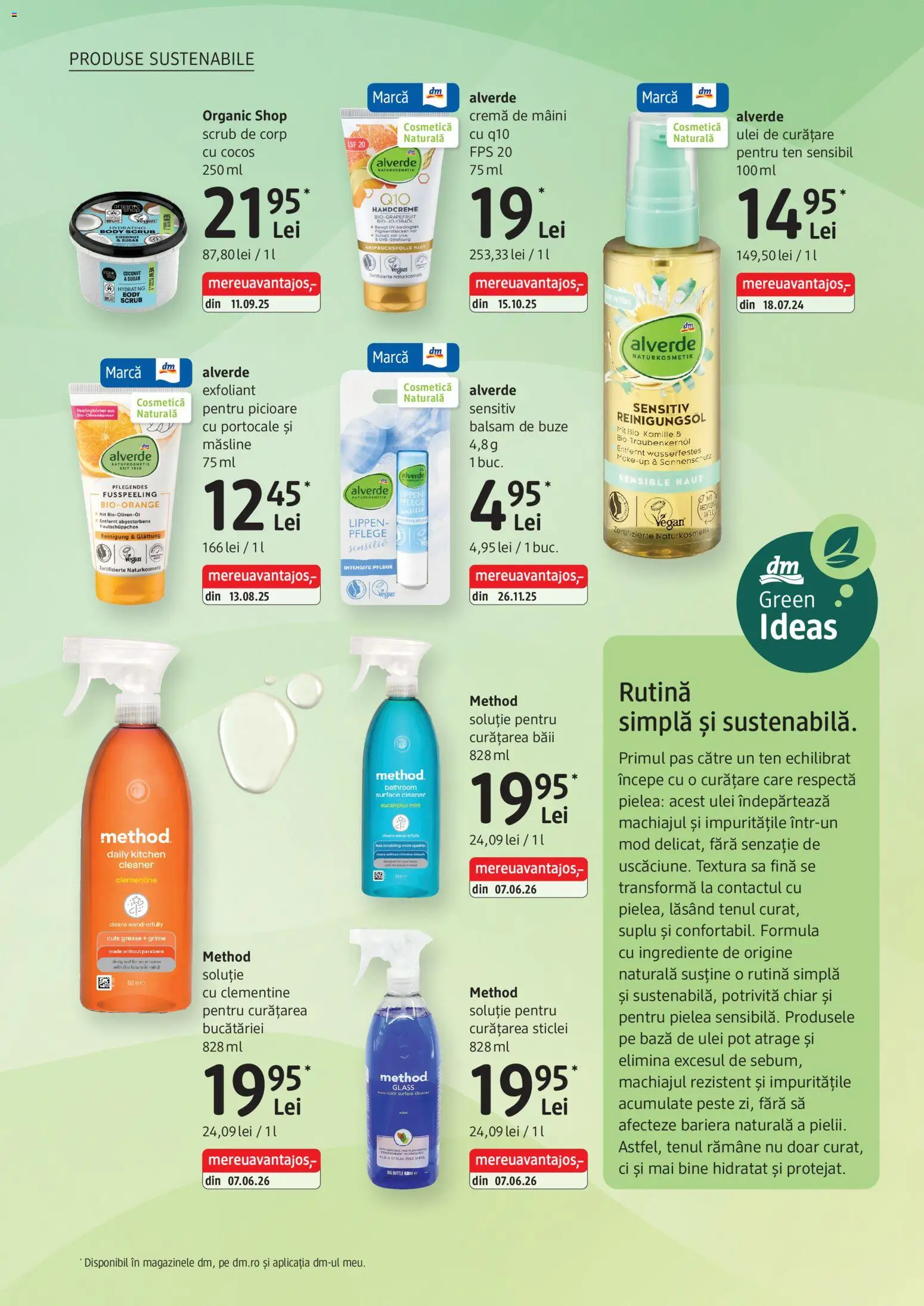 Catalog DM Drogerie Markt 28 Mai - 22 Iunie 2026 | Pagina 22 | Produse: Exfoliant, Body, Ulei, Pește