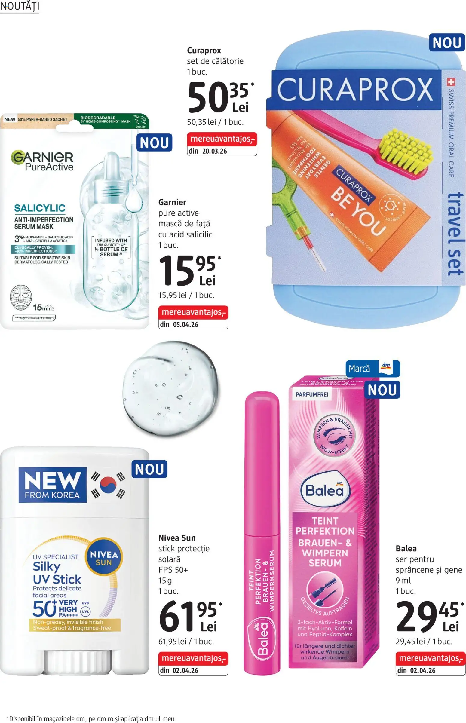 Catalog DM Drogerie Markt 28 Mai - 22 Iunie 2026 | Pagina 8 | Produse: Serum, Protecție solară