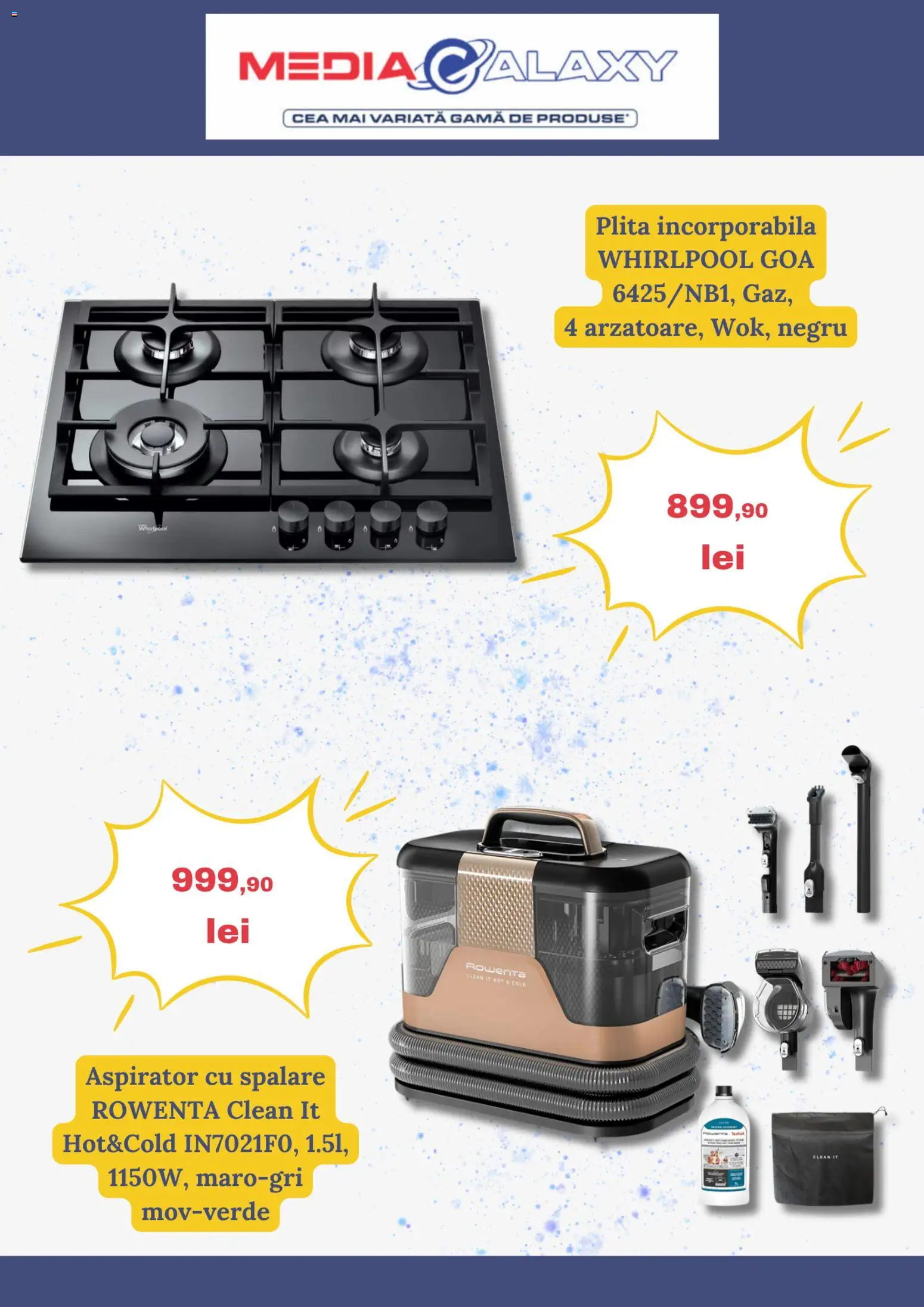 Catalog Media Galaxy 28 Mai - 2 Iunie 2026 | Pagina 4 | Produse: Pomelo, Plită, Aspirator