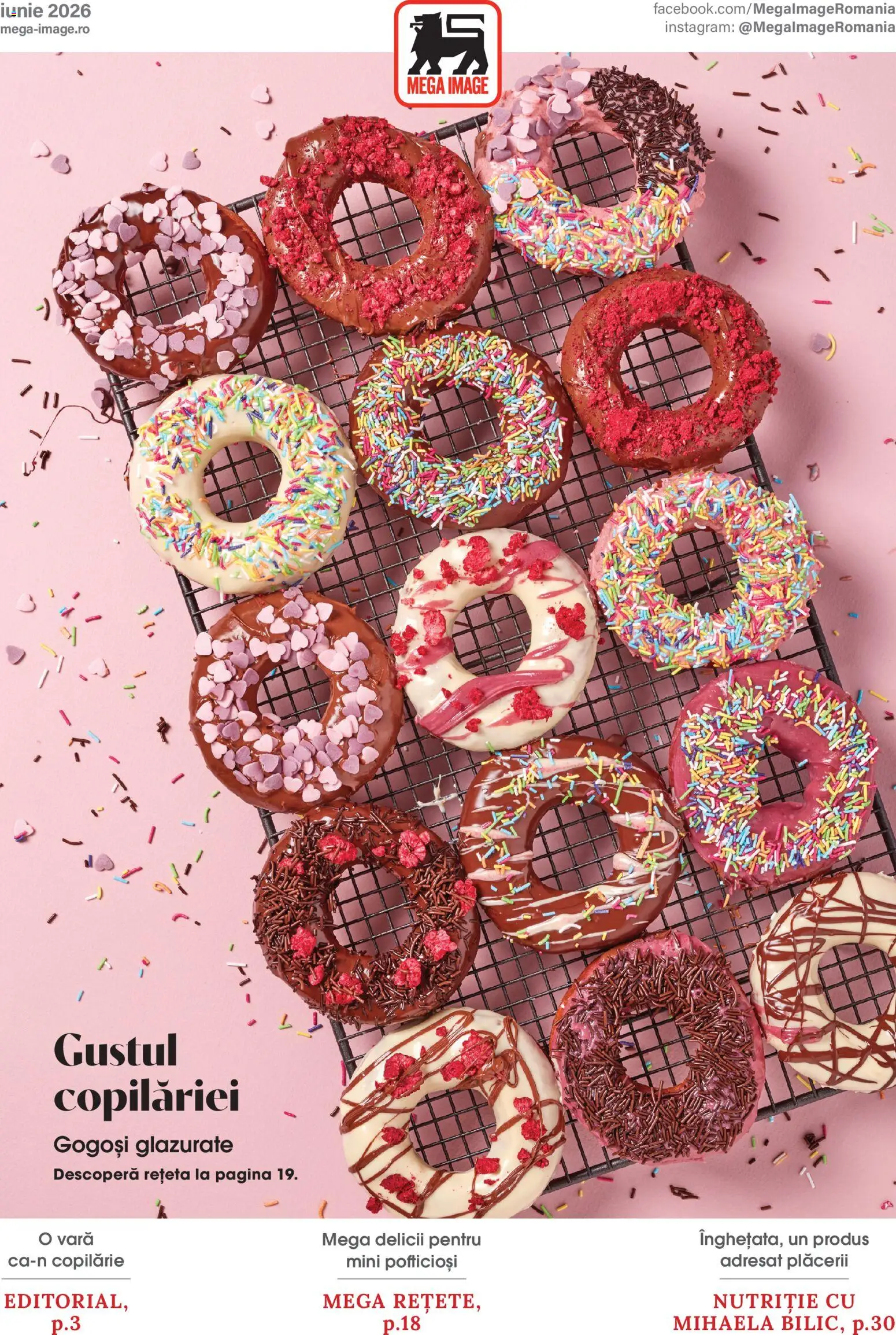 Catalog Mega Image 28 Mai - 29 Iunie 2026 | Pagina 1 | Produse: Gogoși
