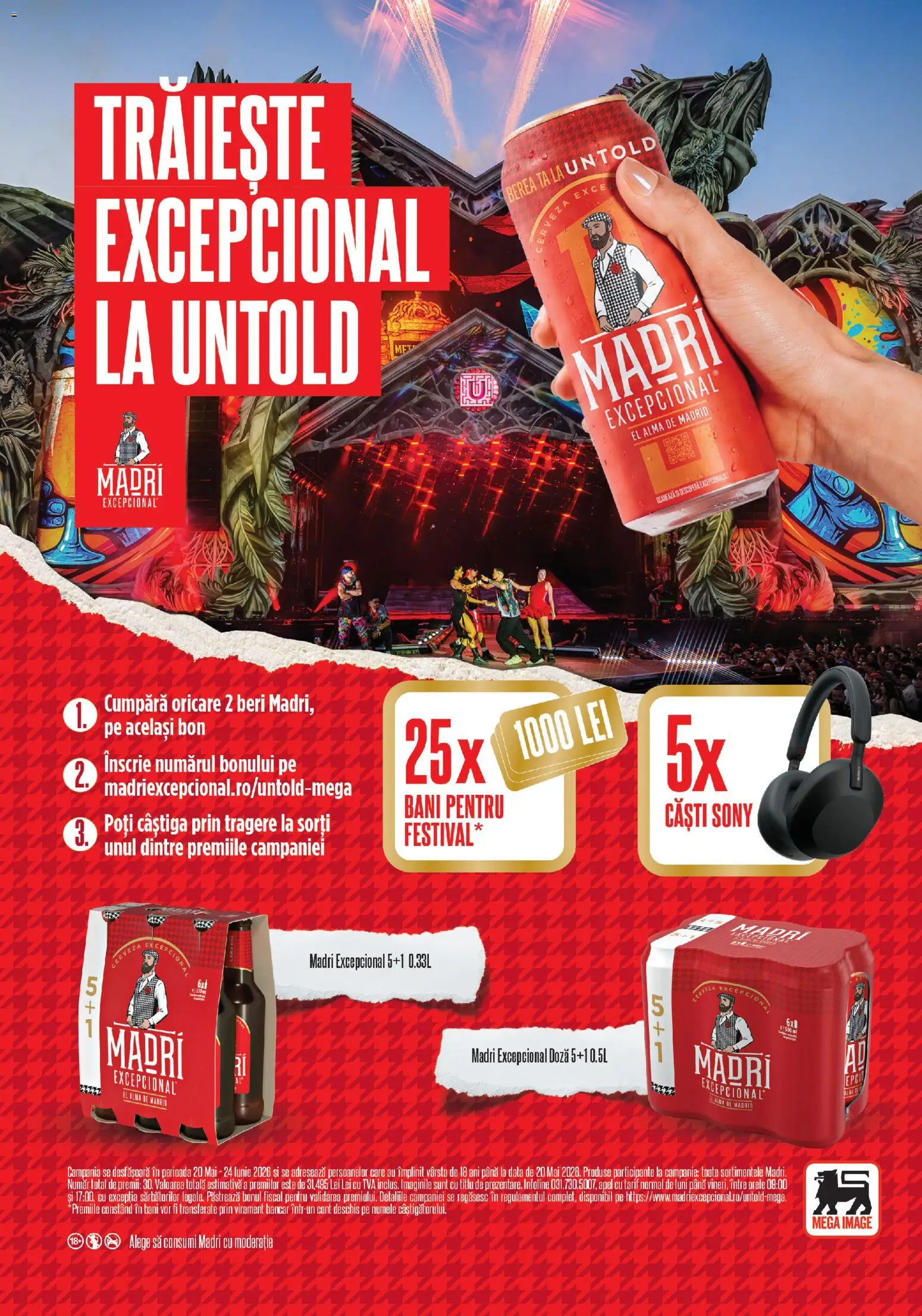 Catalog Mega Image 28 Mai - 29 Iunie 2026 | Pagina 10 | Produse: Căști