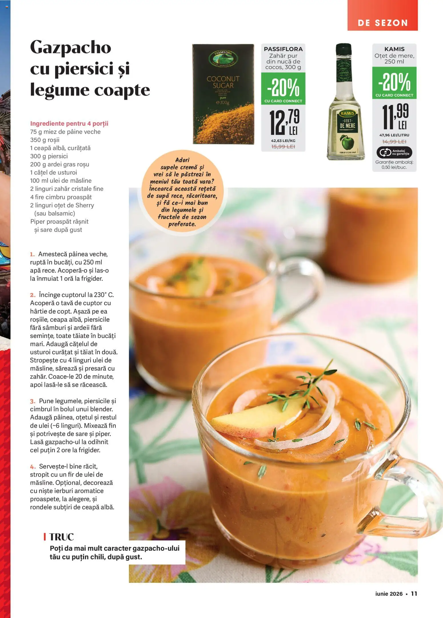 Catalog Mega Image 28 Mai - 29 Iunie 2026 | Pagina 11 | Produse: Ulei, Mere, Legume, Sare