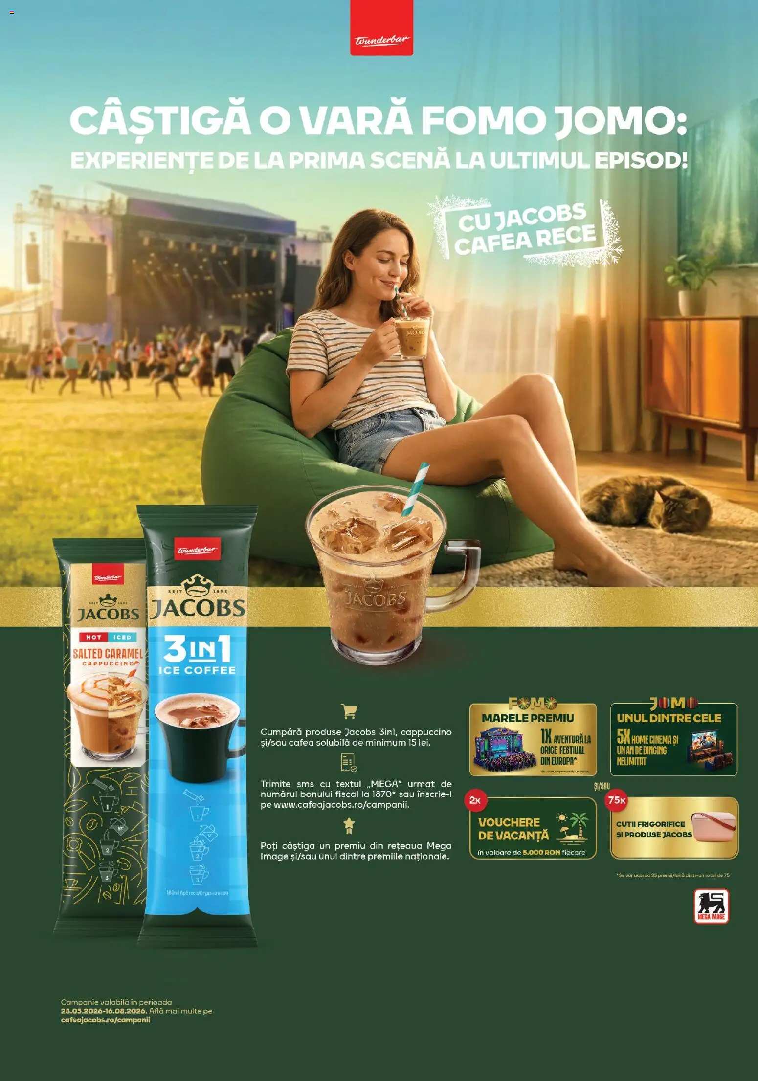Catalog Mega Image 28 Mai - 29 Iunie 2026 | Pagina 14 | Produse: Köpek çiti, Cafea