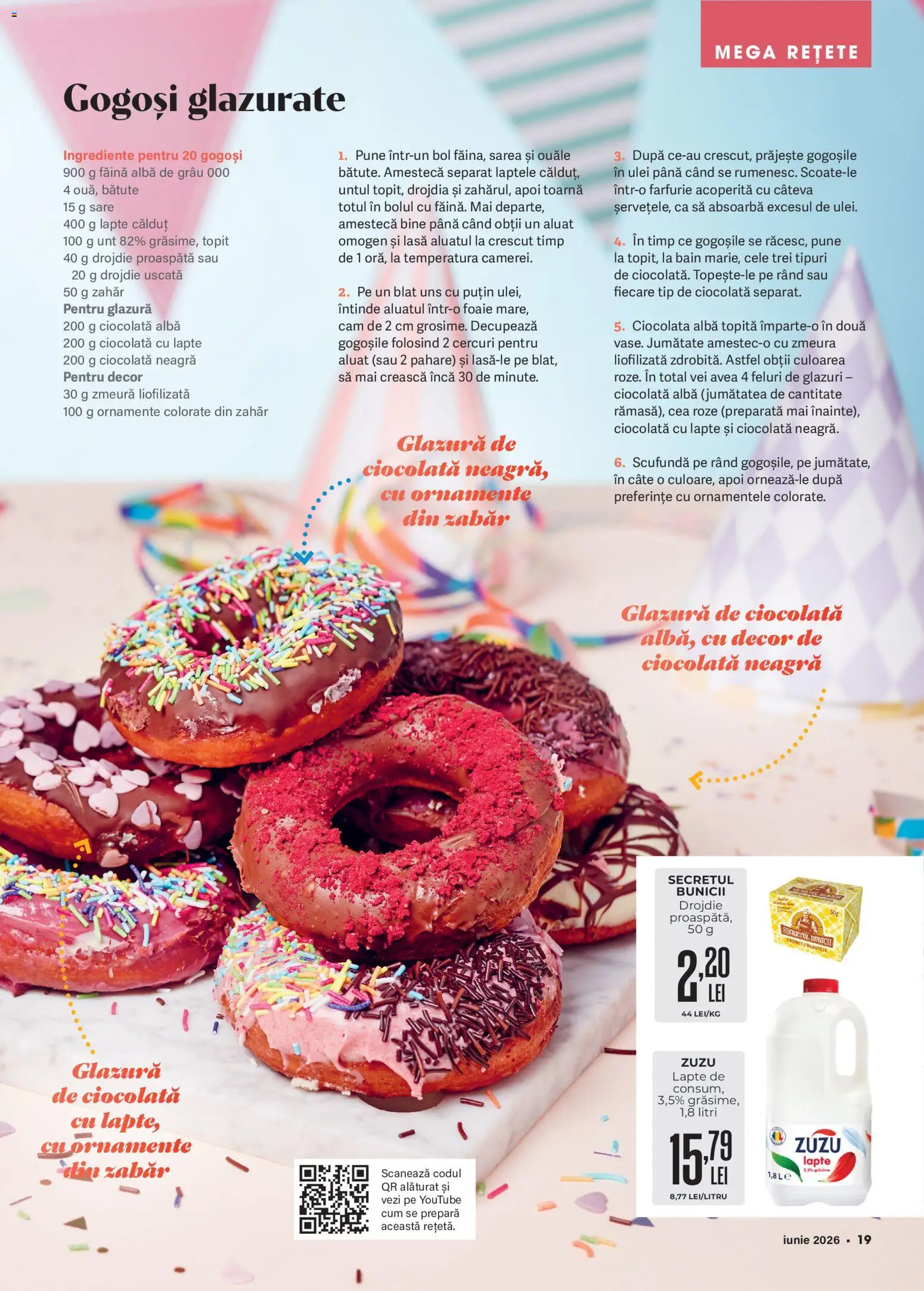 Catalog Mega Image 28 Mai - 29 Iunie 2026 | Pagina 19 | Produse: Zmeură, Unt, Ulei, Făină