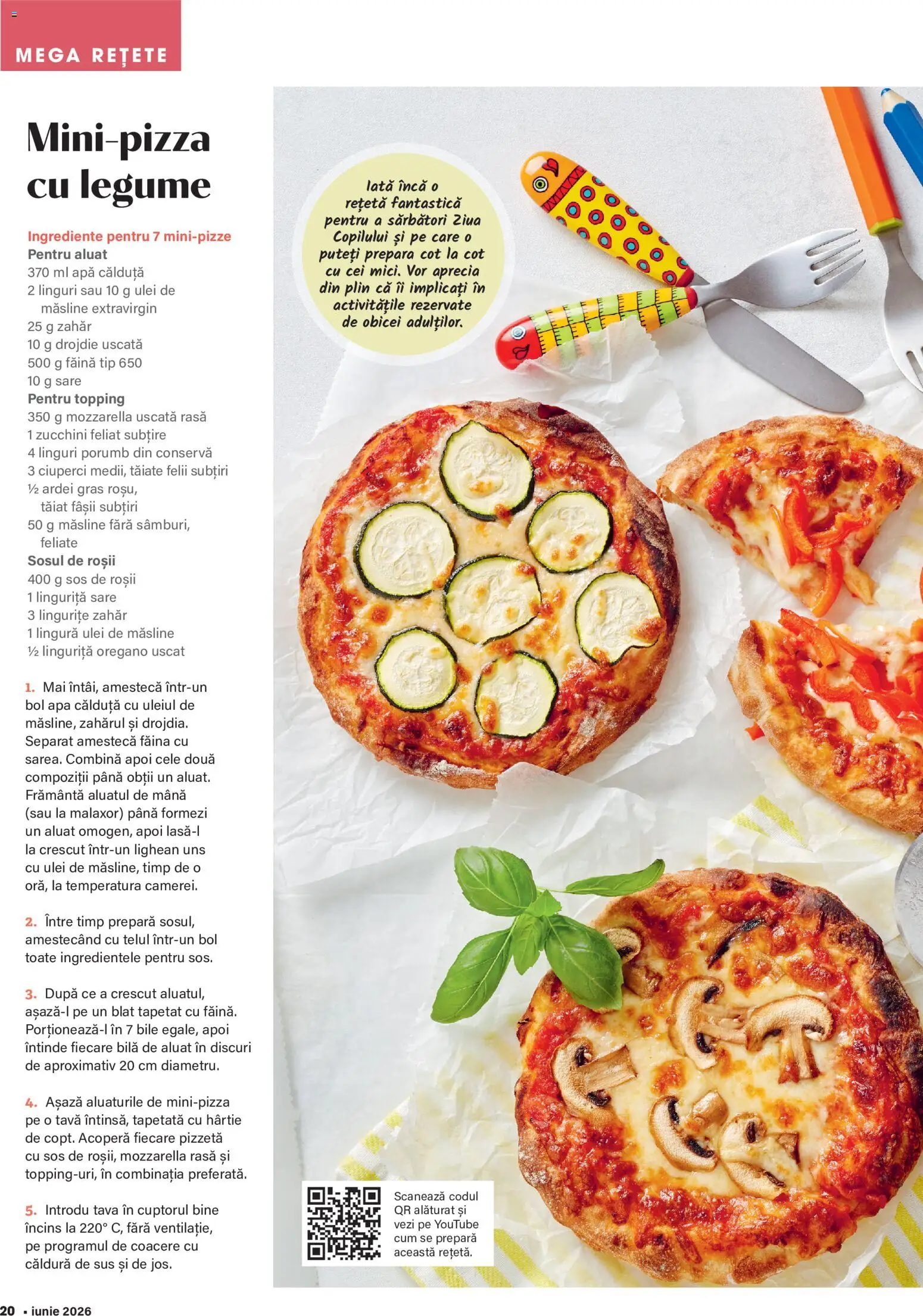 Catalog Mega Image 28 Mai - 29 Iunie 2026 | Pagina 20 | Produse: Linguri, Brokoli, Făină, Legume