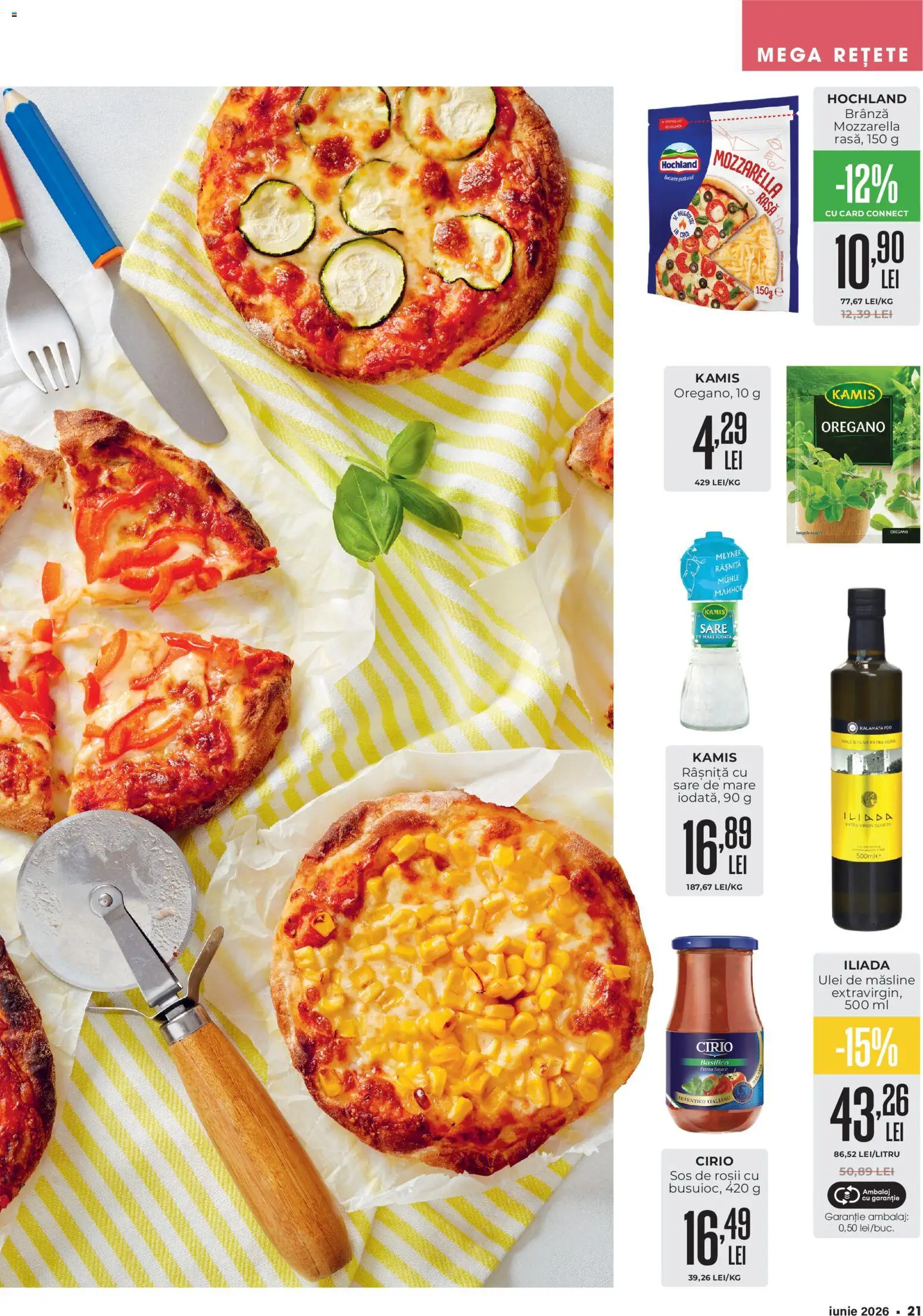 Catalog Mega Image 28 Mai - 29 Iunie 2026 | Pagina 21 | Produse: Măsline, Brânză, Roșii, Sare