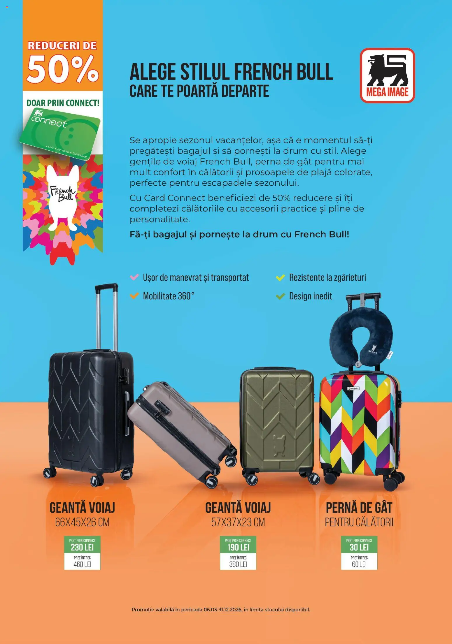 Catalog Mega Image 28 Mai - 29 Iunie 2026 | Pagina 25 | Produse: Geantă, Geantă voiaj, Pernă