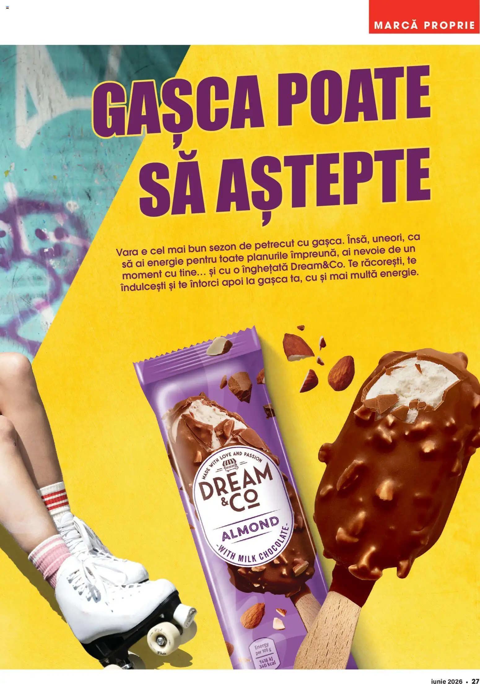 Catalog Mega Image 28 Mai - 29 Iunie 2026 | Pagina 27 | Produse: Înghețată