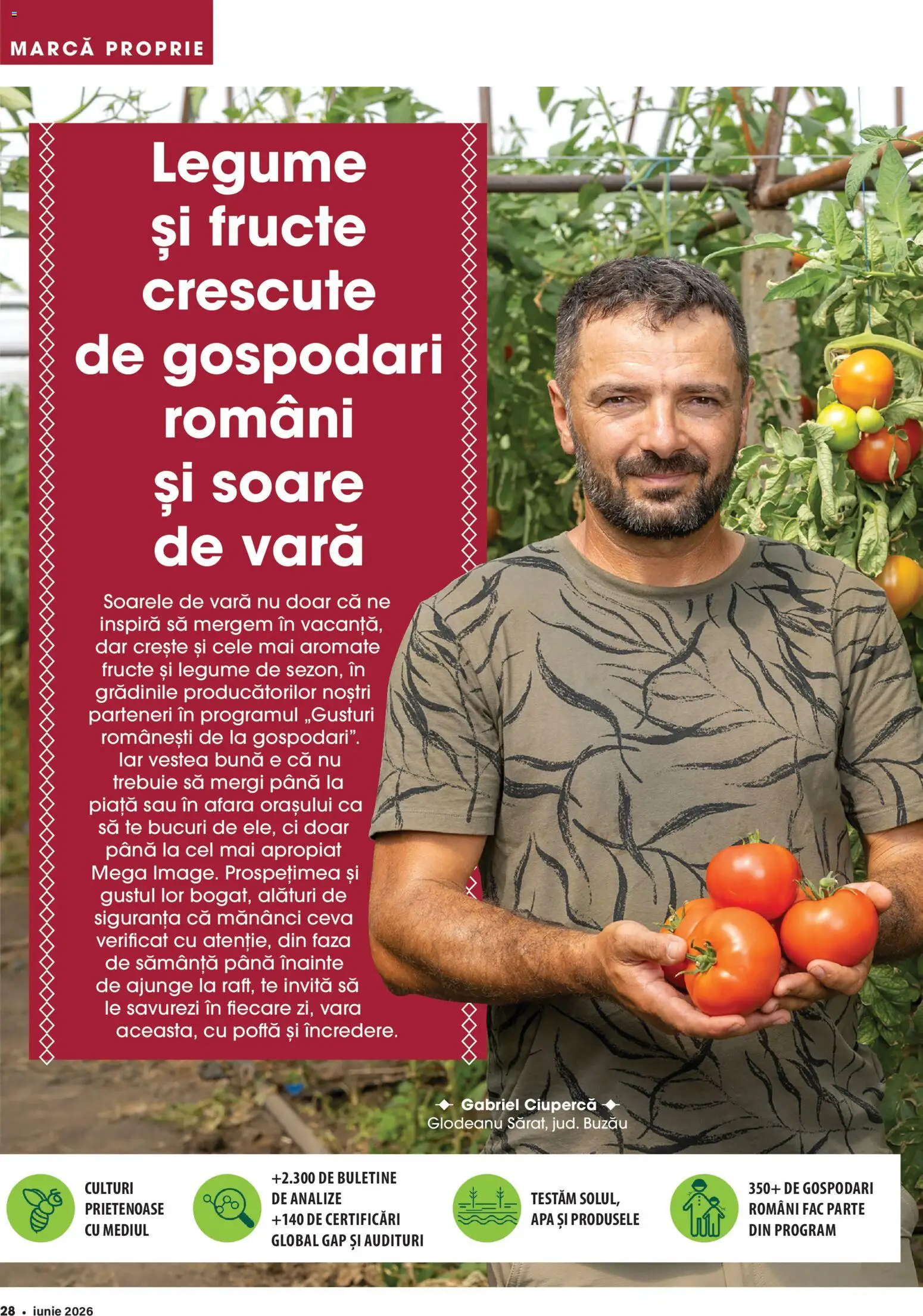 Catalog Mega Image 28 Mai - 29 Iunie 2026 | Pagina 28 | Produse: Apă, Legume, Fructe