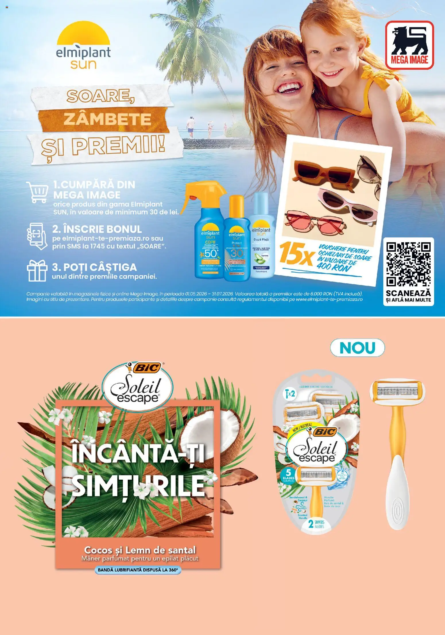 Catalog Mega Image 28 Mai - 29 Iunie 2026 | Pagina 32 | Produse: Ochelari, Ochelari de soare, Mâner