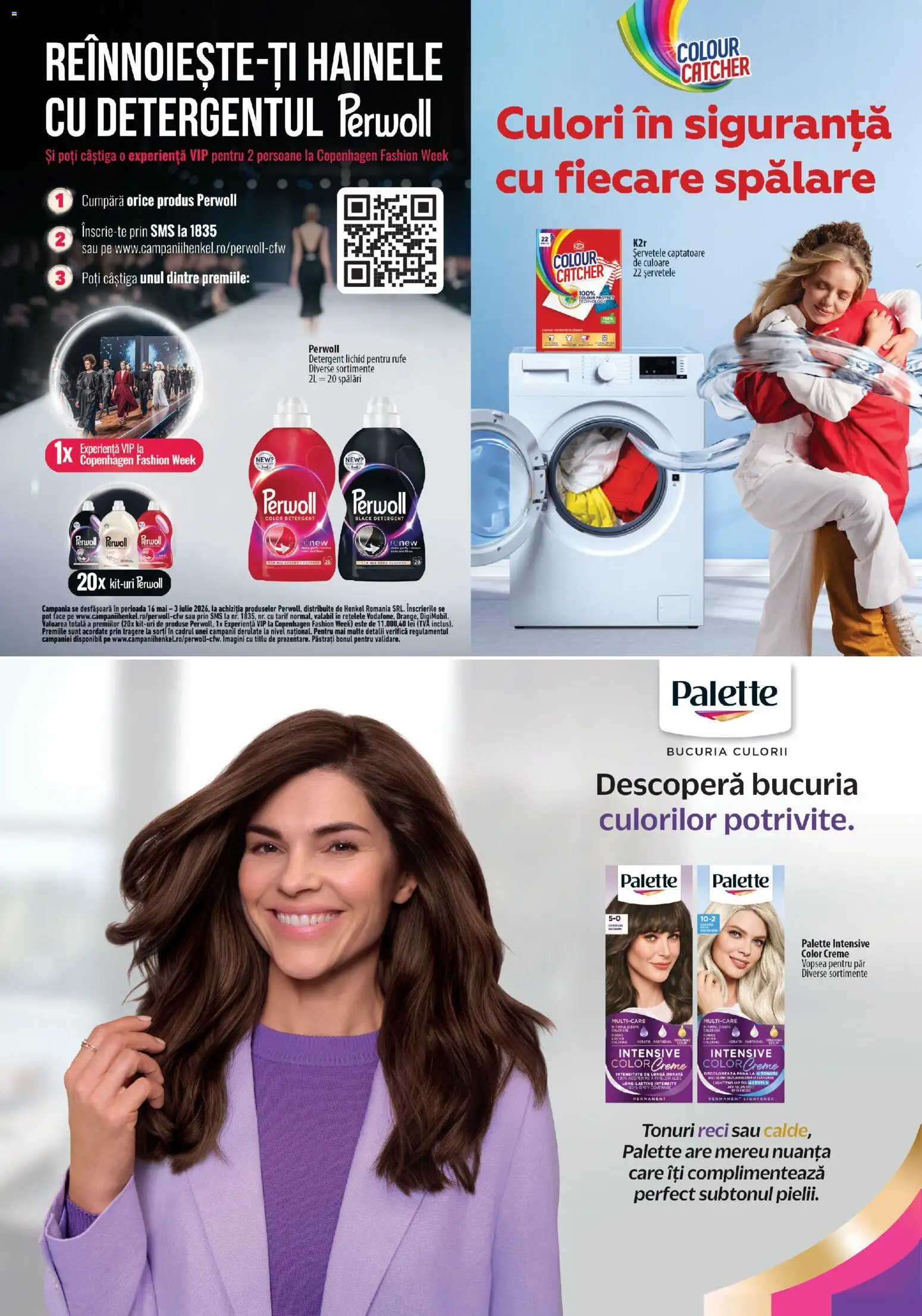 Catalog Mega Image 28 Mai - 29 Iunie 2026 | Pagina 34 | Produse: Vopsea, Detergent