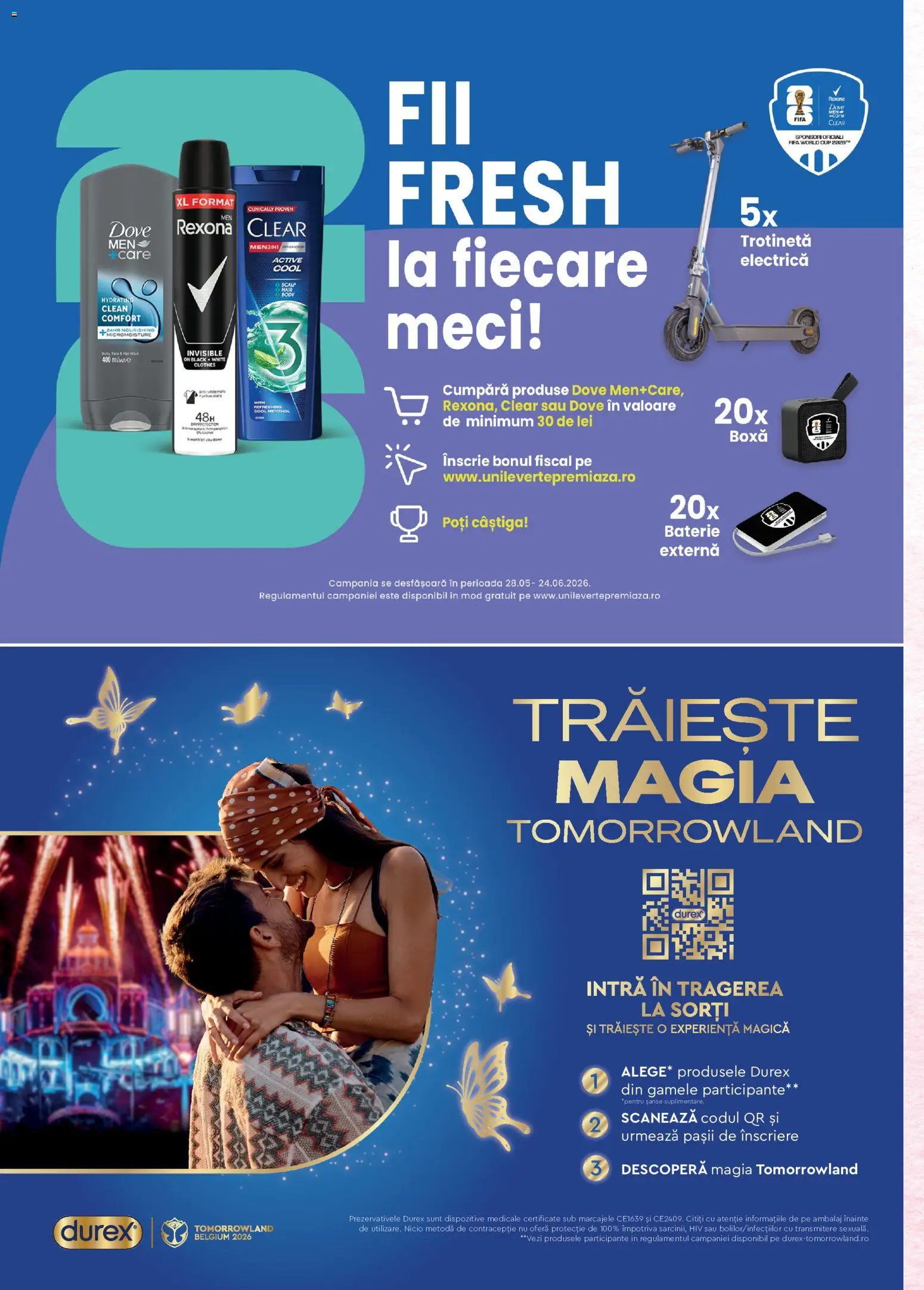 Catalog Mega Image 28 Mai - 29 Iunie 2026 | Pagina 38 | Produse: Pomelo, Trotinetă, Baterie