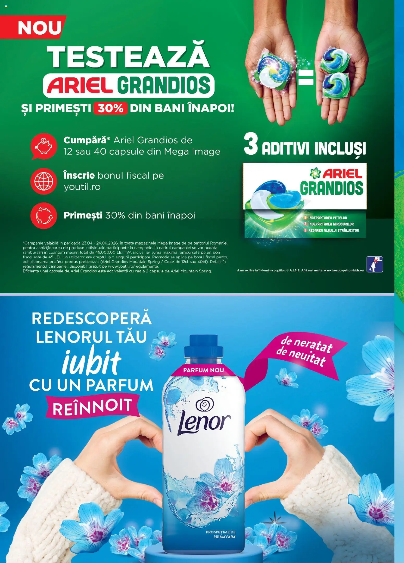 Catalog Mega Image 28 Mai - 29 Iunie 2026 | Pagina 46 | Produse: Parfum, Îndepărtarea petelor