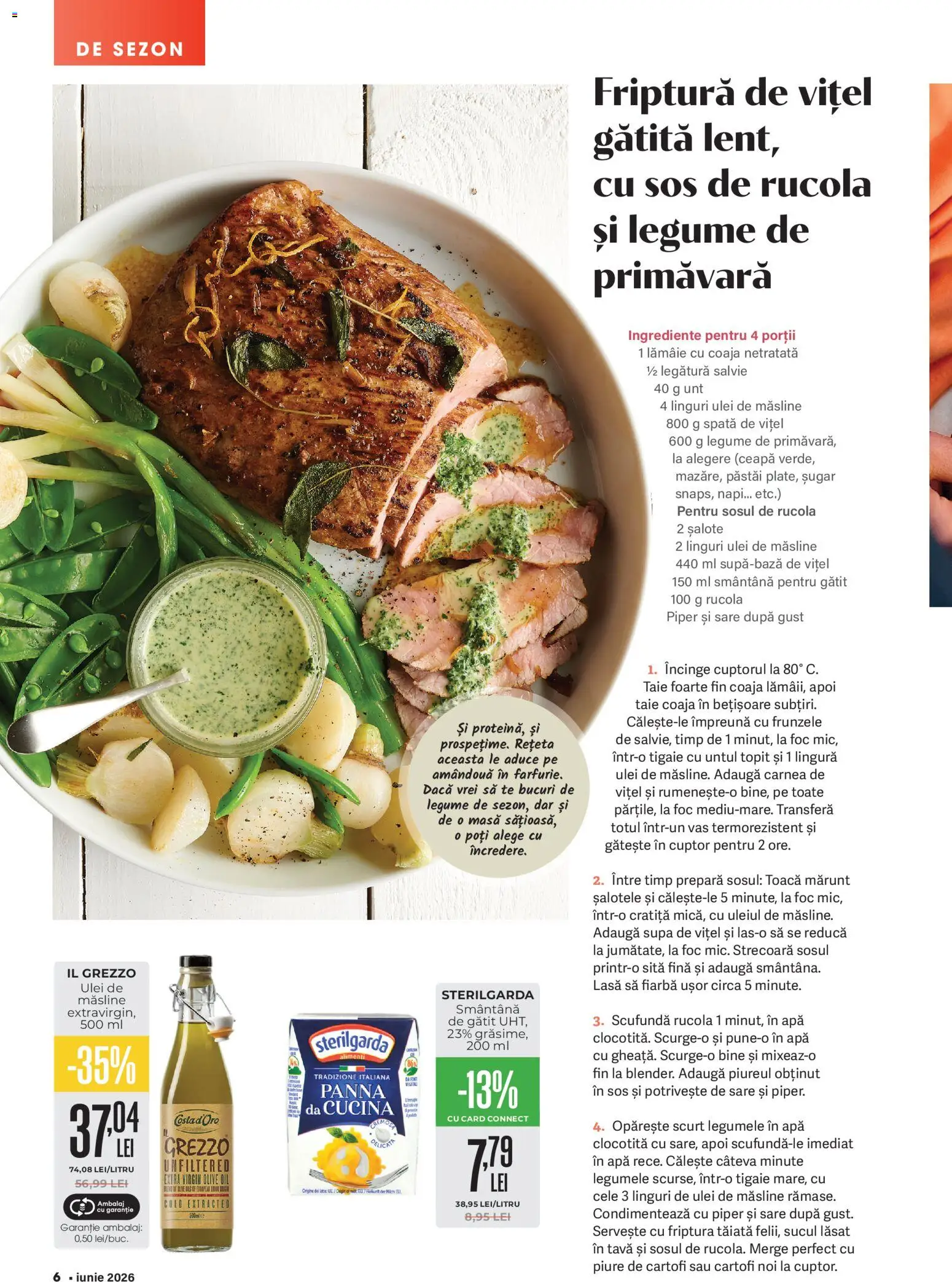 Catalog Mega Image 28 Mai - 29 Iunie 2026 | Pagina 6 | Produse: Tigaie, Sită, Unt, Ceapă