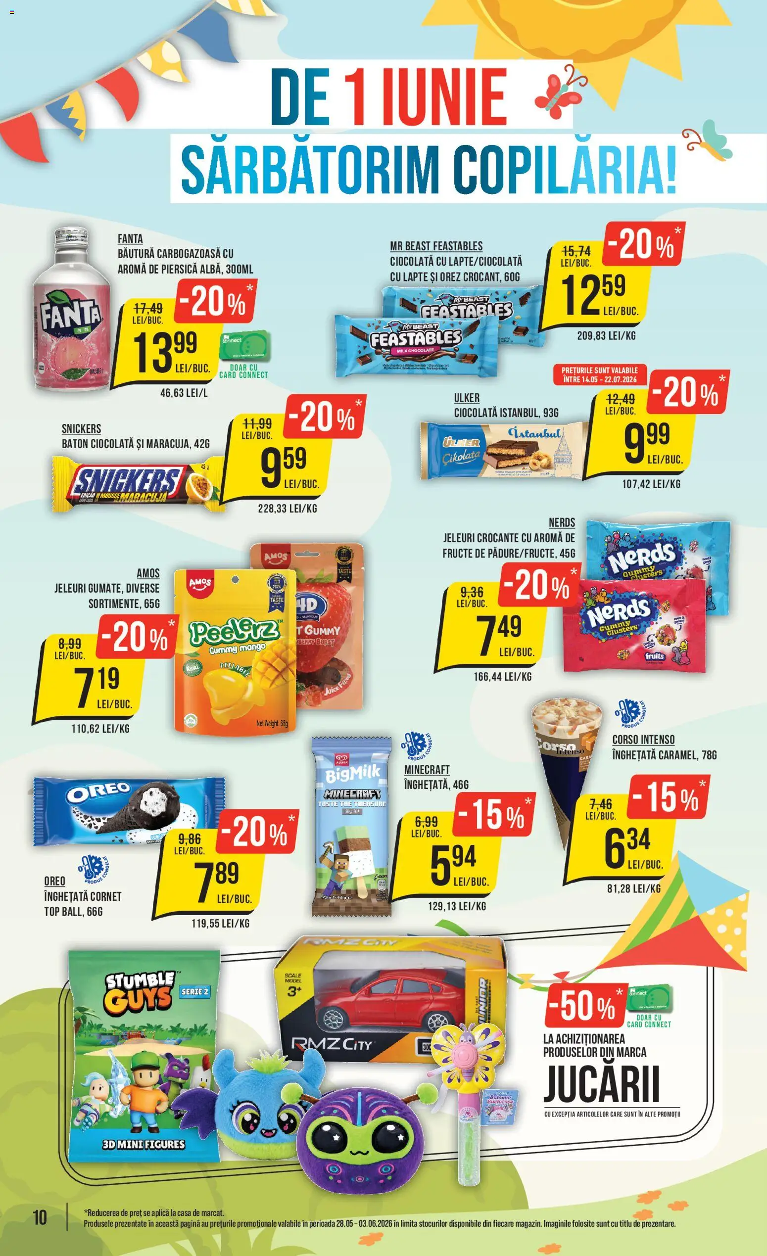 Catalog Mega Image 28 Mai - 2 Iunie 2026 | Pagina 10 | Produse: Lapte, Fructe, Jeleuri, Mango