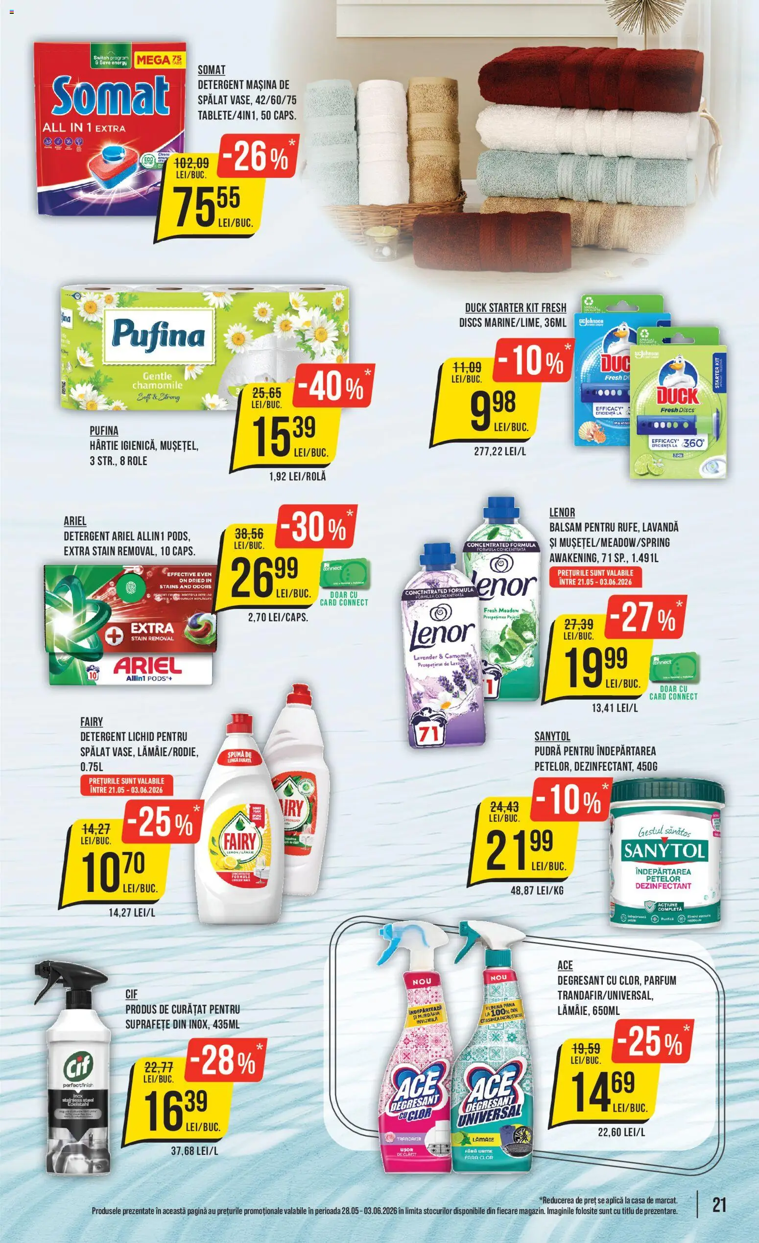 Catalog Mega Image 28 Mai - 2 Iunie 2026 | Pagina 21 | Produse: Trandafir, Role, Parfum, Pudră