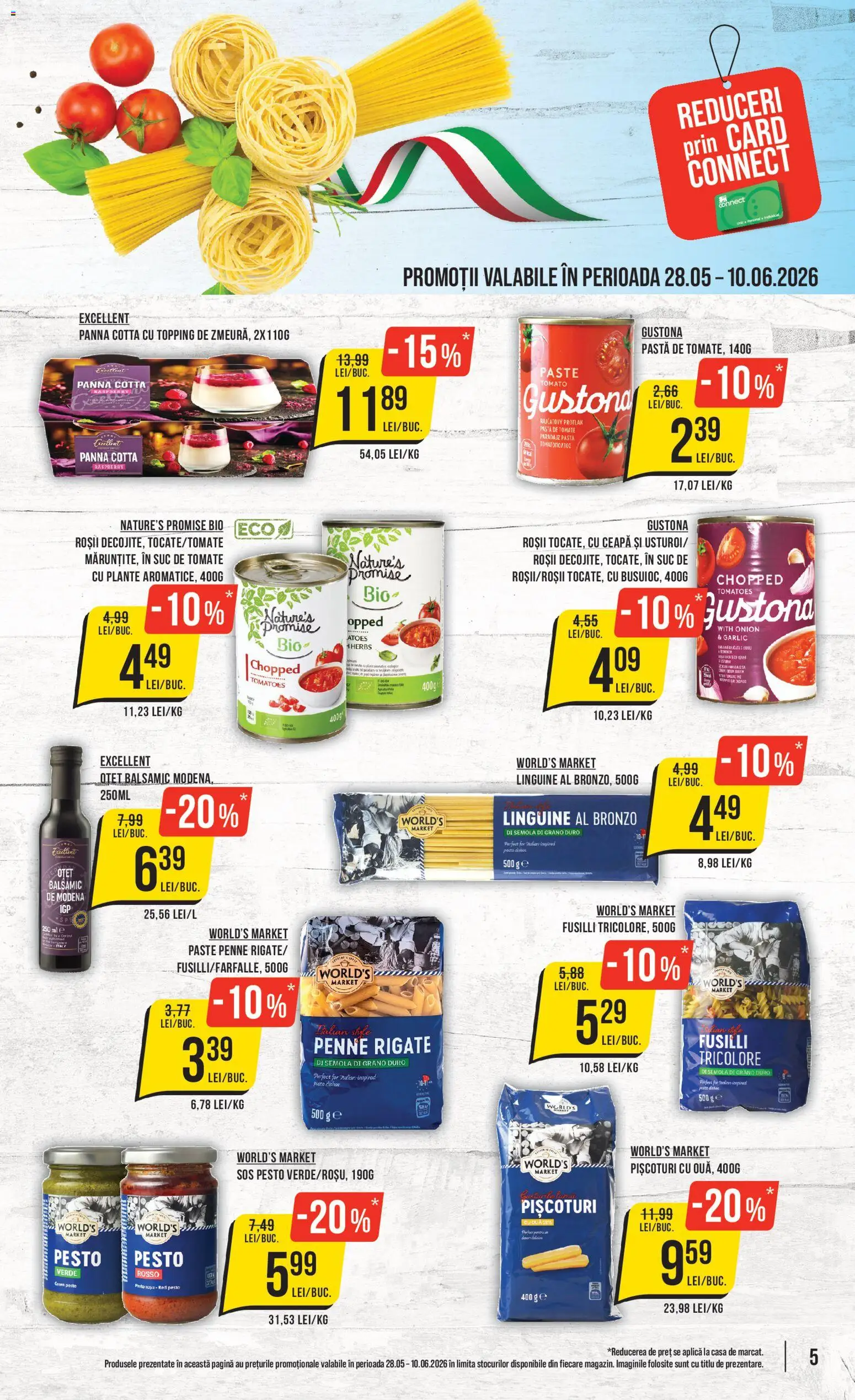Catalog Mega Image 28 Mai - 2 Iunie 2026 | Pagina 5 | Produse: Şerit ödül, Pastă de tomate, Ceapă, Sos