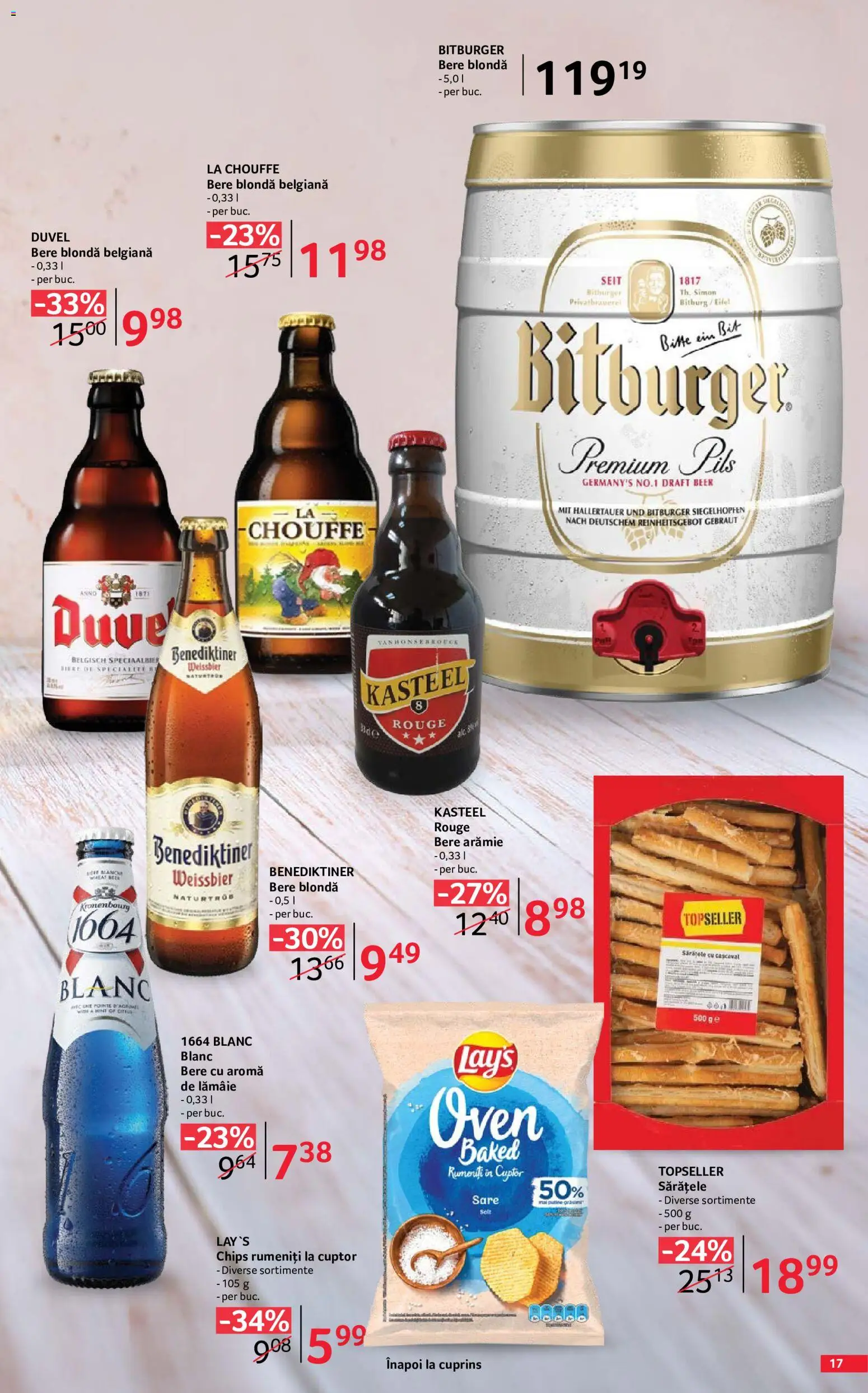 Catalog Selgros 29 Mai - 24 Iunie 2026 | Pagina 17 | Produse: Cuptor, Bere, Sare, Lămâie