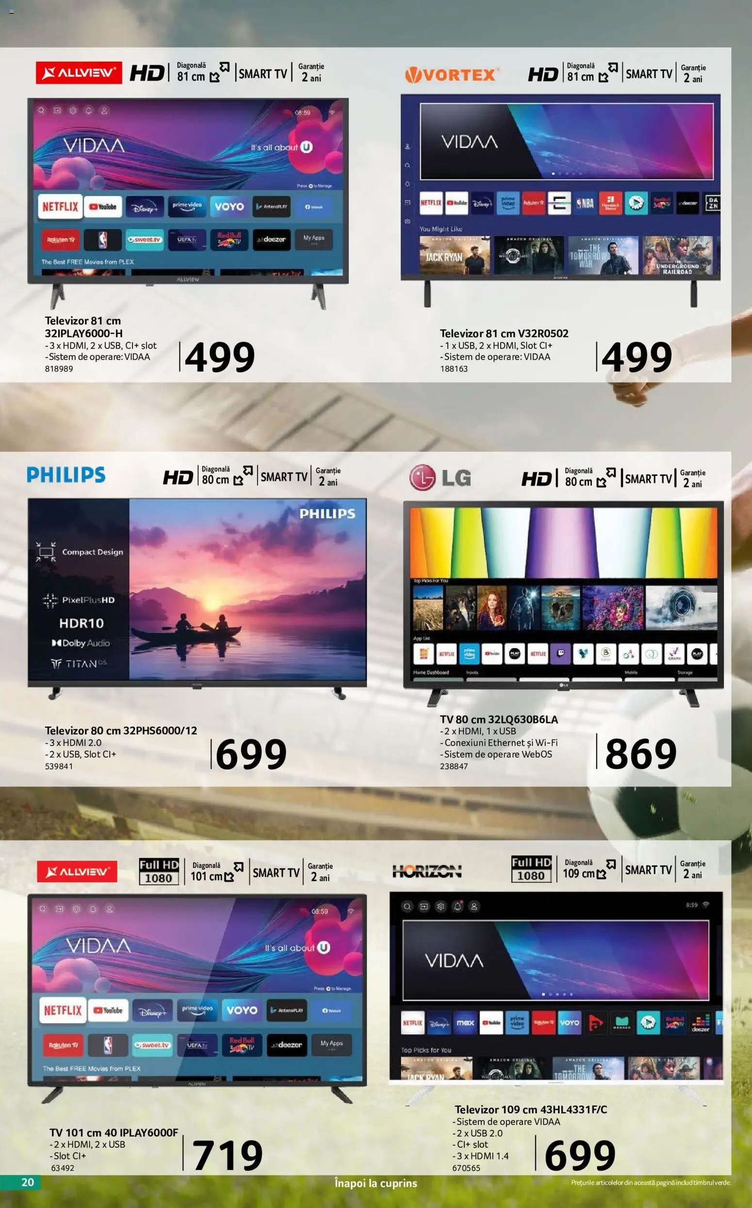 Catalog Selgros 29 Mai - 24 Iunie 2026 | Pagina 20 | Produse: Enginar, Audio, Usb, Köpek Sabunu