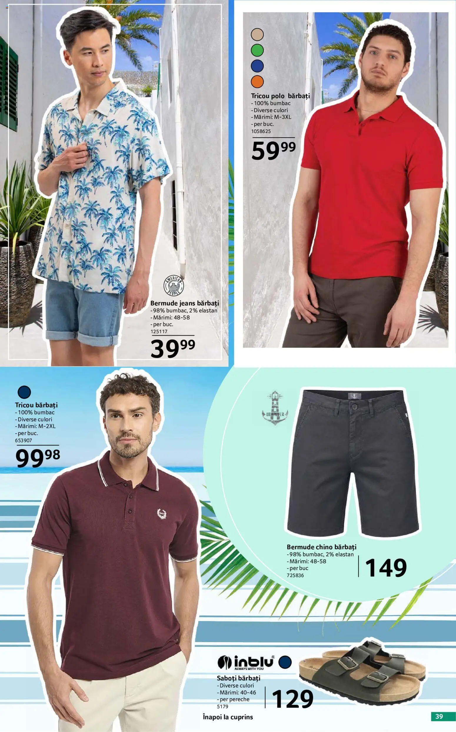 Catalog Selgros 29 Mai - 24 Iunie 2026 | Pagina 39 | Produse: Tricou