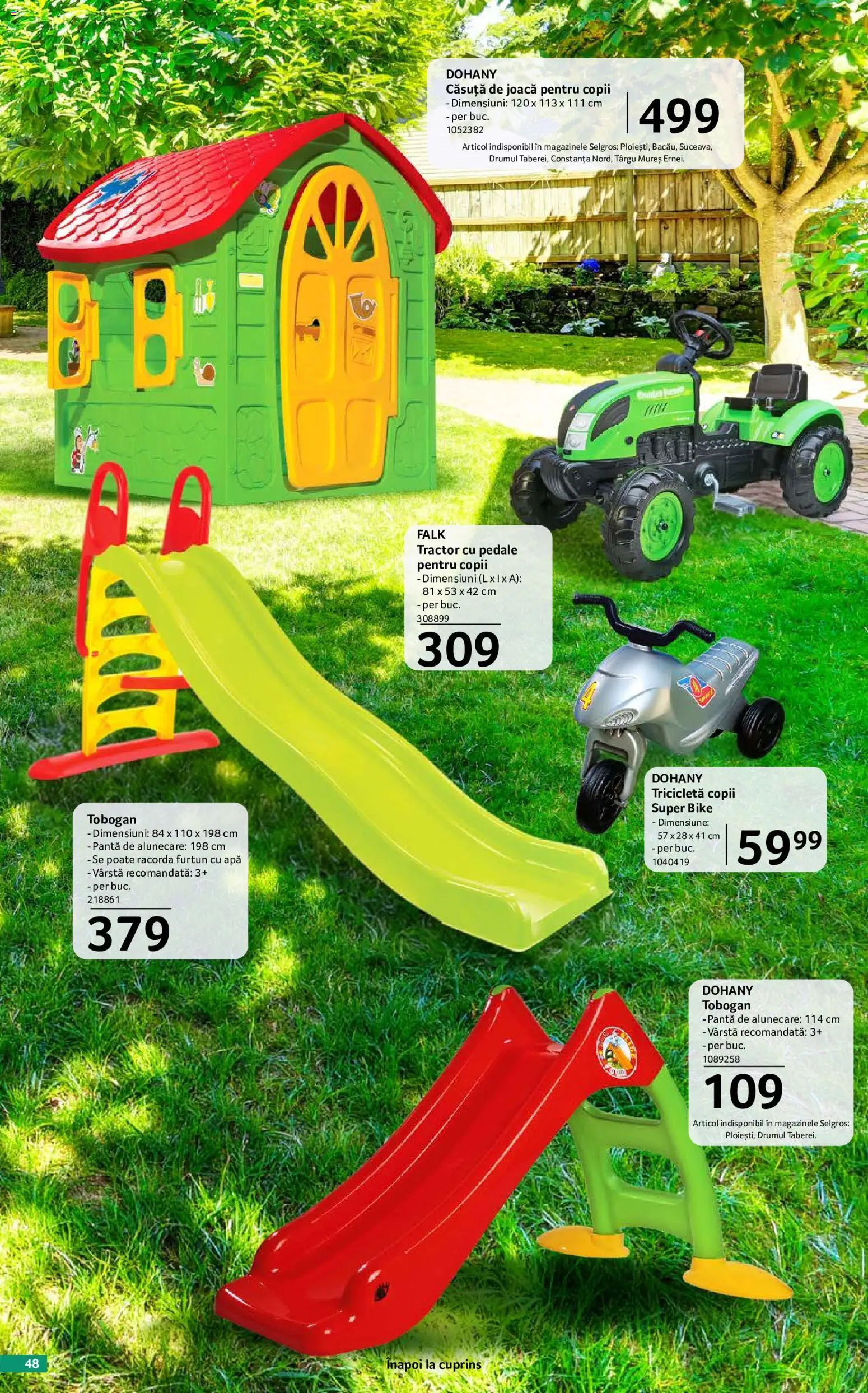 Catalog Selgros 29 Mai - 24 Iunie 2026 | Pagina 48 | Produse: Apă