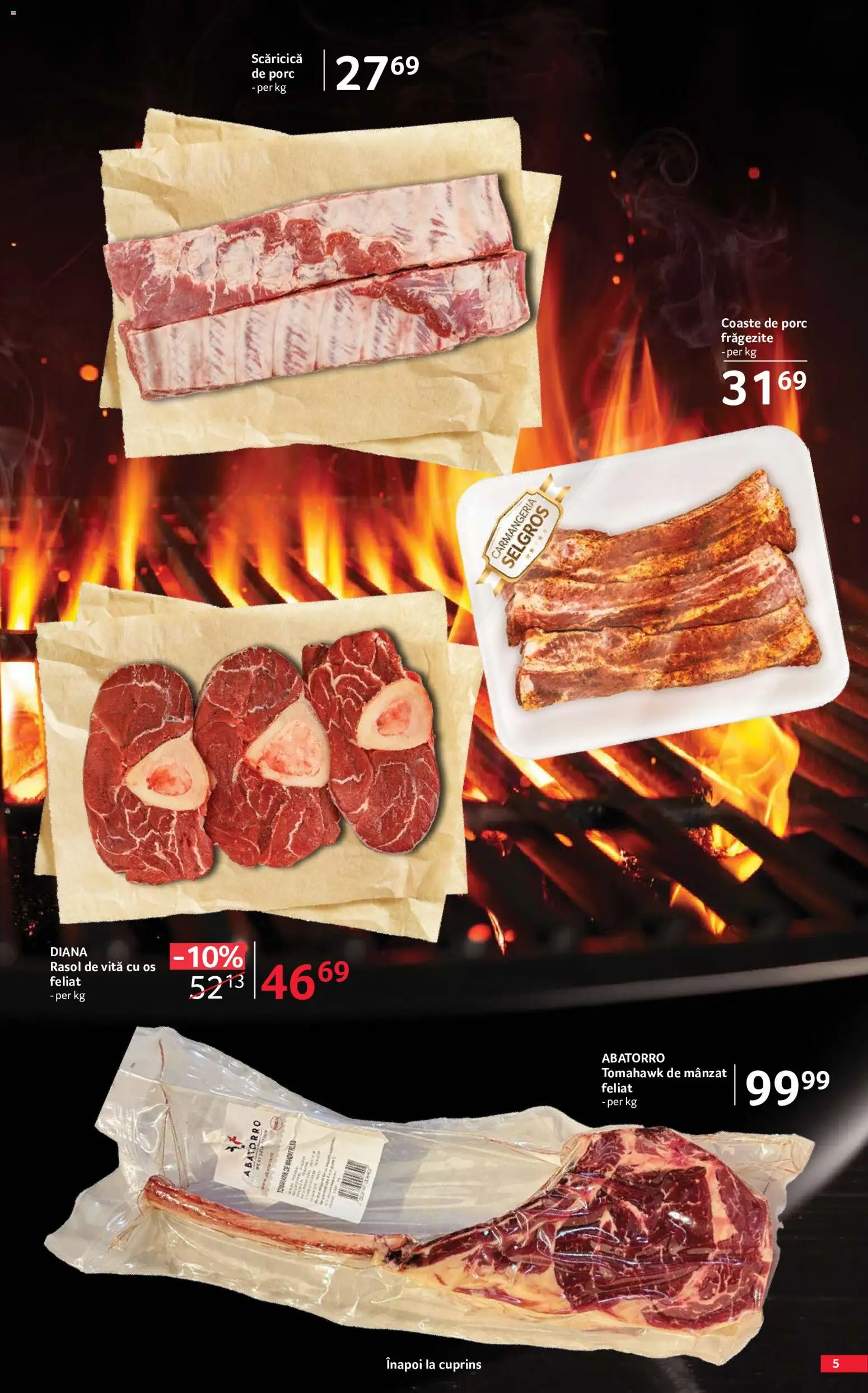 Catalog Selgros 29 Mai - 24 Iunie 2026 | Pagina 5 | Produse: Rasol