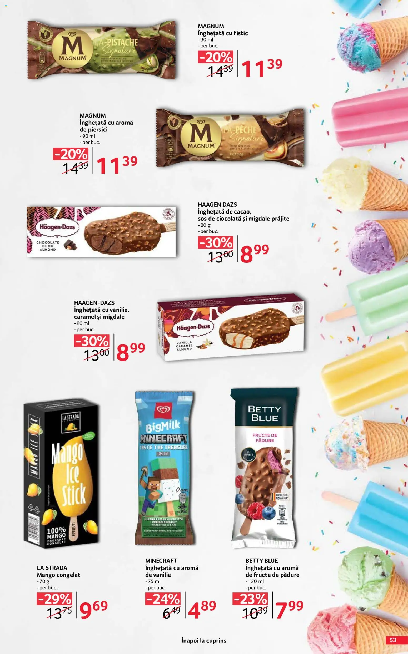 Catalog Selgros 29 Mai - 24 Iunie 2026 | Pagina 53 | Produse: Migdale, Fistic, Fructe, Mango