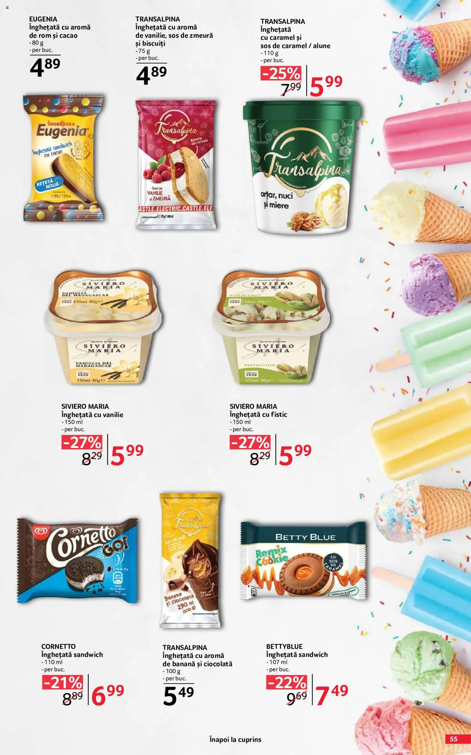 Catalog Selgros 29 Mai - 24 Iunie 2026 | Pagina 55 | Produse: Alune, Rom, Cacao, Biscuiți