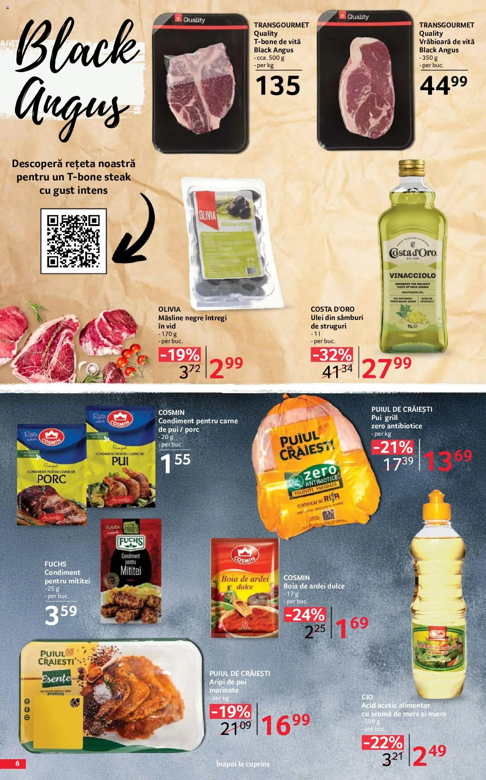 Catalog Selgros 29 Mai - 24 Iunie 2026 | Pagina 6 | Produse: Struguri, Hijyenik ped, Ardei, Mere