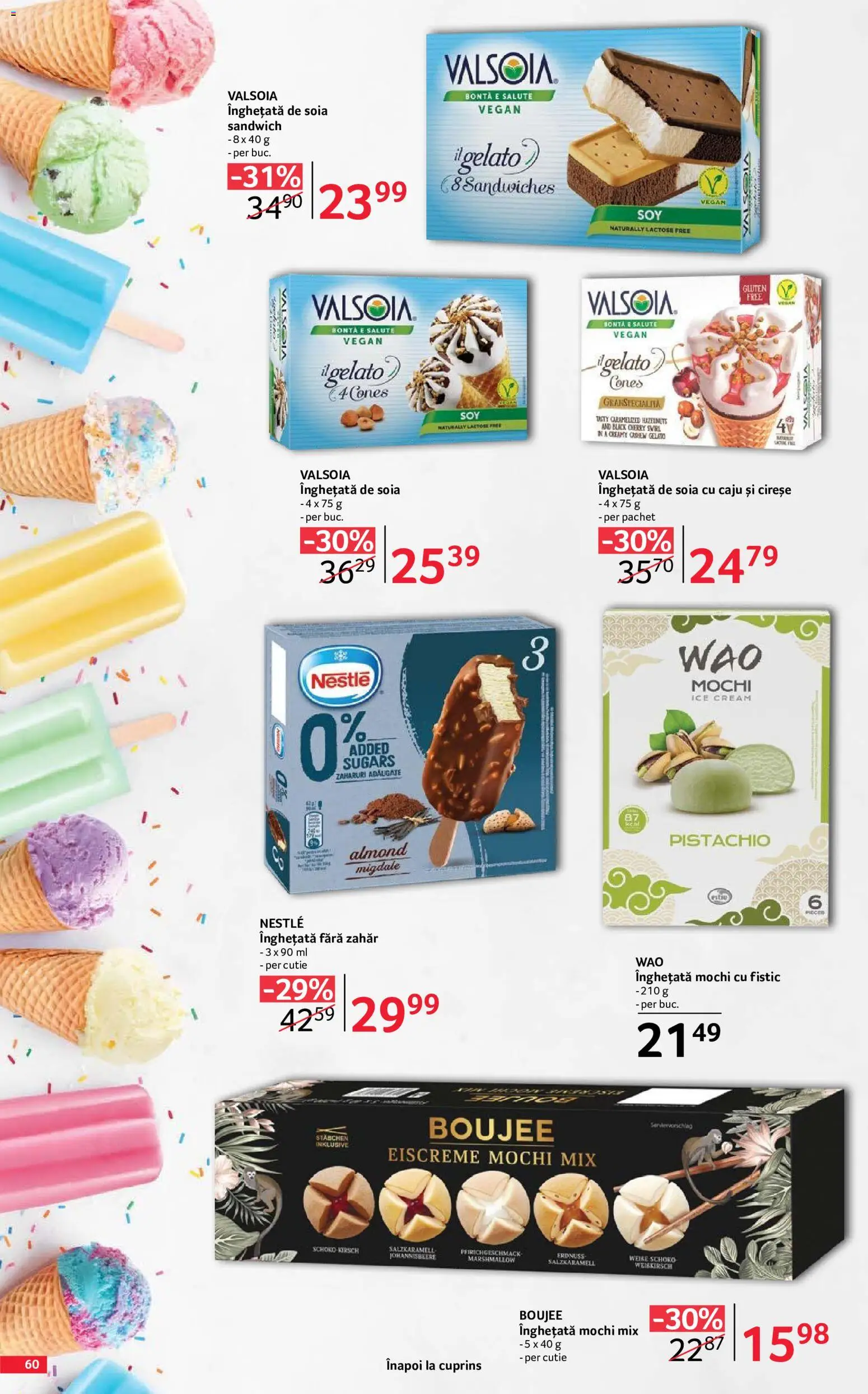 Catalog Selgros 29 Mai - 24 Iunie 2026 | Pagina 60 | Produse: Migdale, Fistic, Cireșe, Zahăr