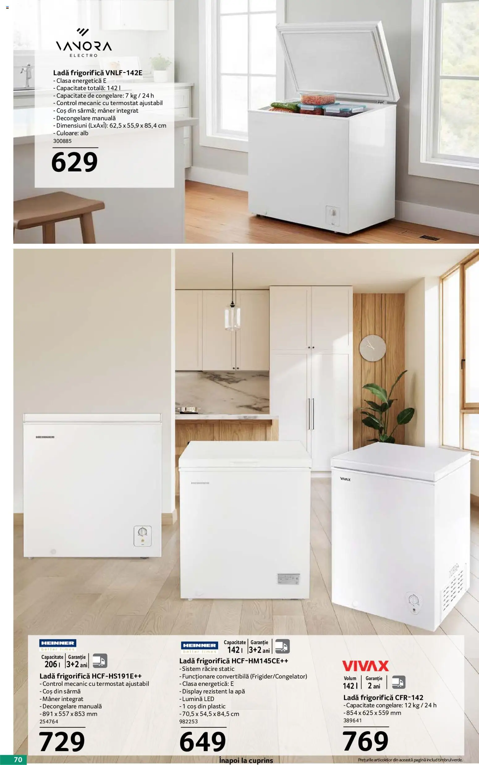 Catalog Selgros 29 Mai - 24 Iunie 2026 | Pagina 70 | Produse: Tavuk suyu, Mâner, Babak, Apă
