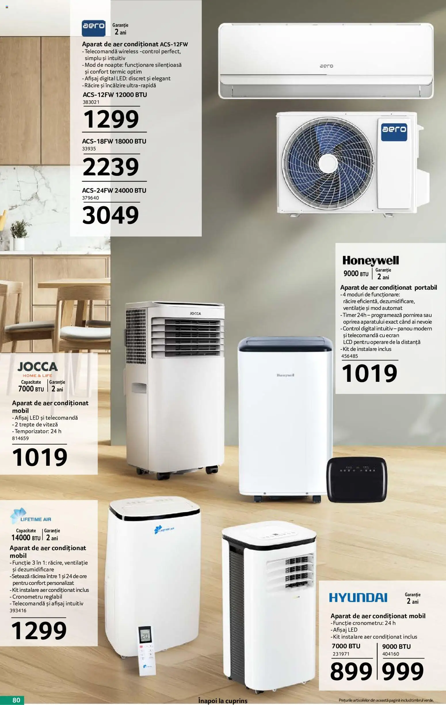 Catalog Selgros 29 Mai - 24 Iunie 2026 | Pagina 80 | Produse: Aer Condiționat, Babak