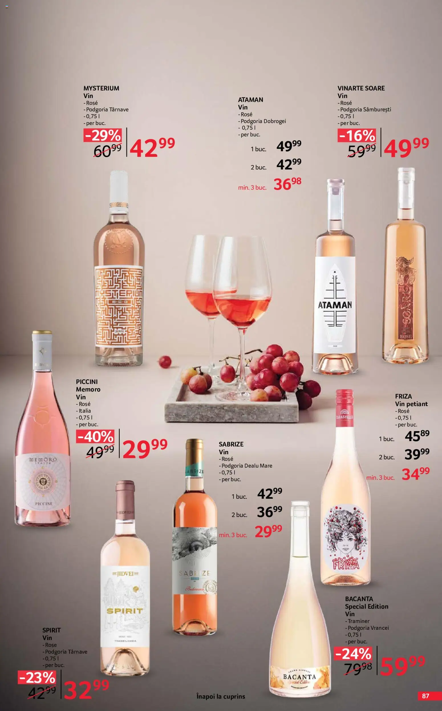 Catalog Selgros 29 Mai - 24 Iunie 2026 | Pagina 87 | Produse: Vin