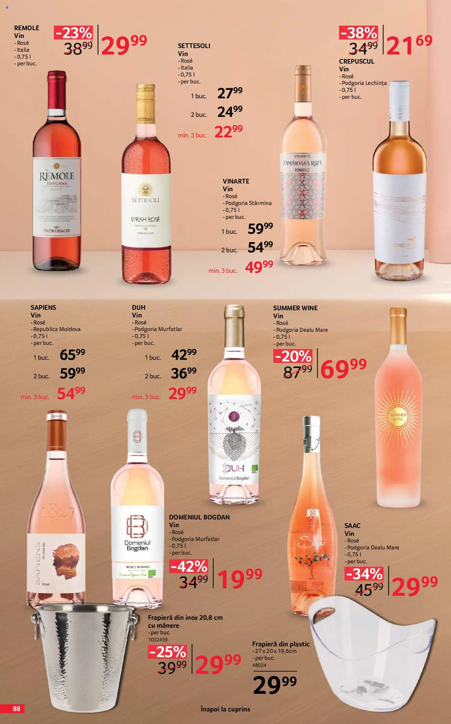 Catalog Selgros 29 Mai - 24 Iunie 2026 | Pagina 88