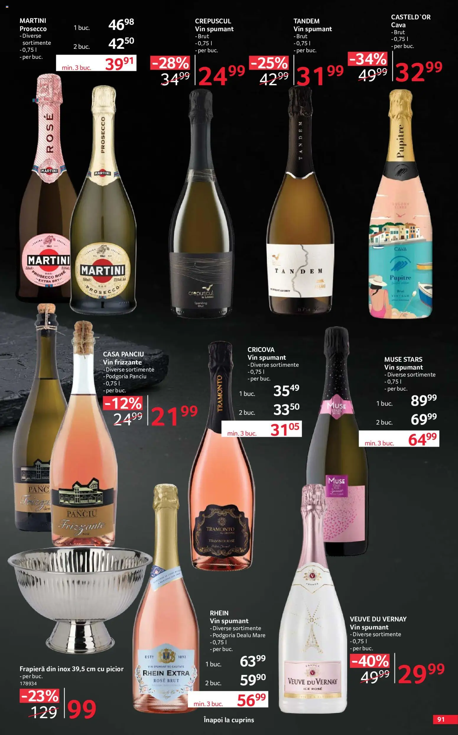 Catalog Selgros 29 Mai - 24 Iunie 2026 | Pagina 91 | Produse: Yulaf, Prosecco, Vin, Toplu Oyuncaklar