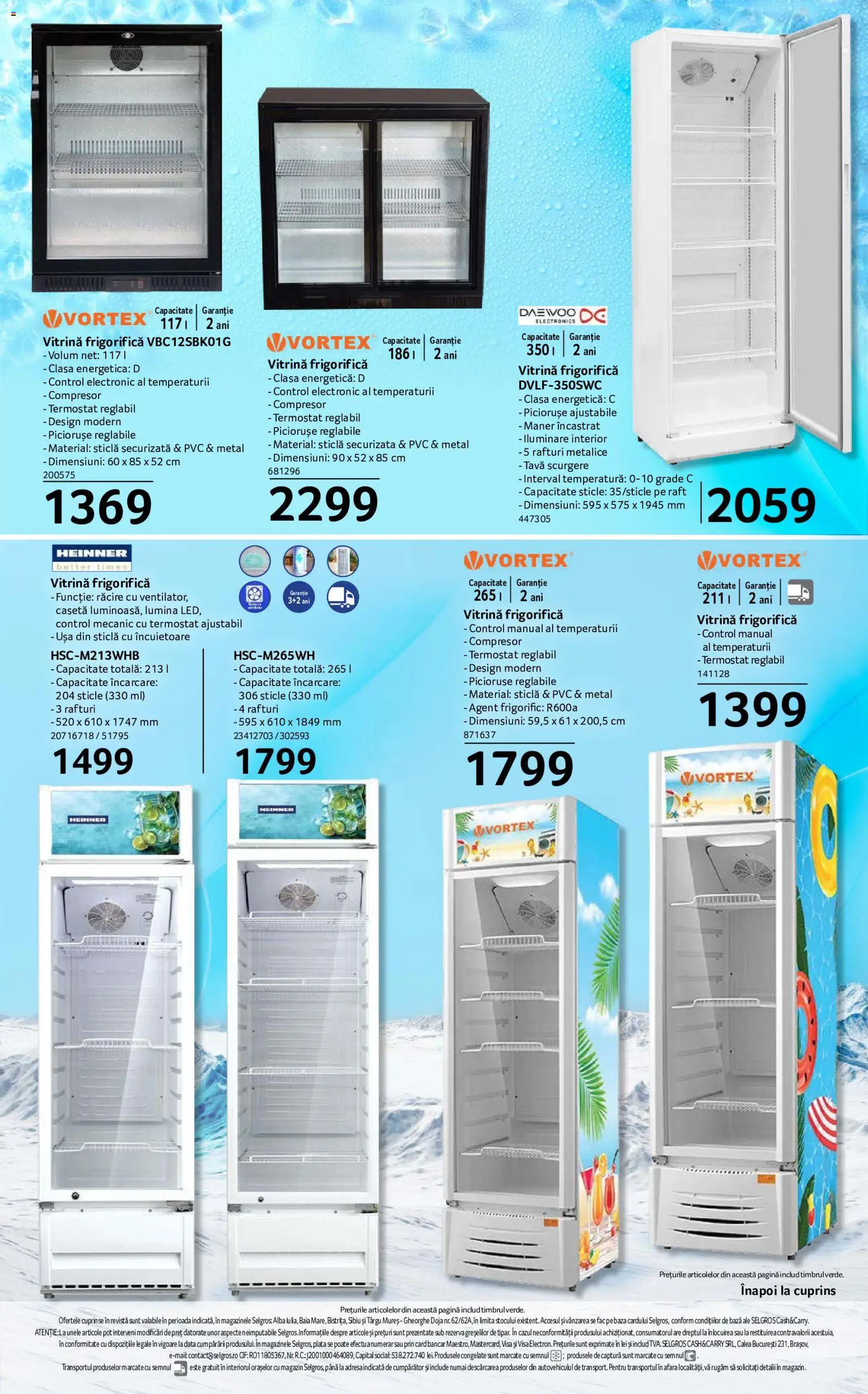 Catalog Selgros 29 Mai - 24 Iunie 2026 | Pagina 93 | Produse: Tavuk suyu, Raft, Mâner, Ușă