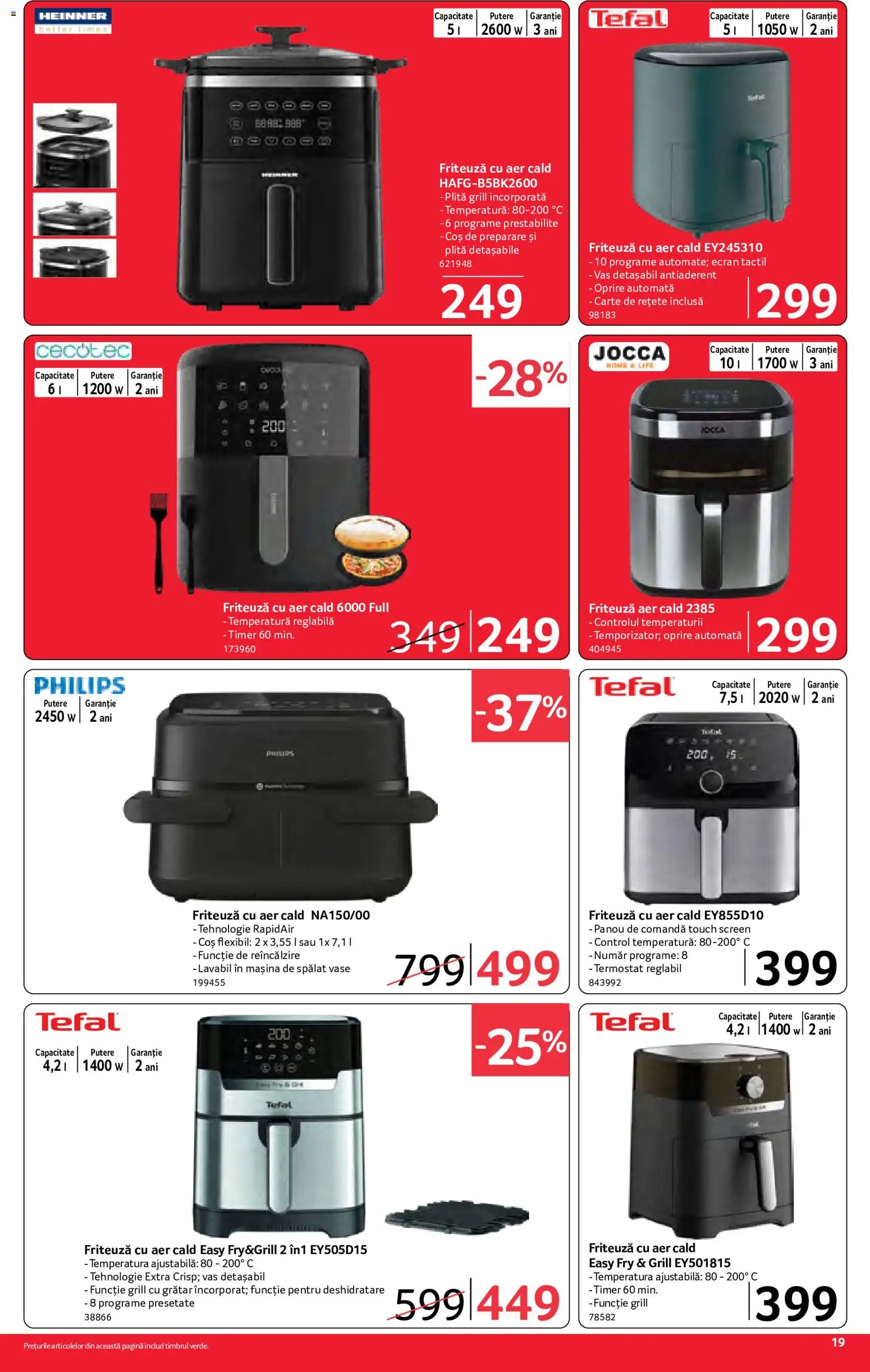 Catalog Selgros 29 Mai - 10 Iunie 2026 | Pagina 19 | Produse: Enginar, Mașină De Spălat, Plită, Mașină De Spălat Vase