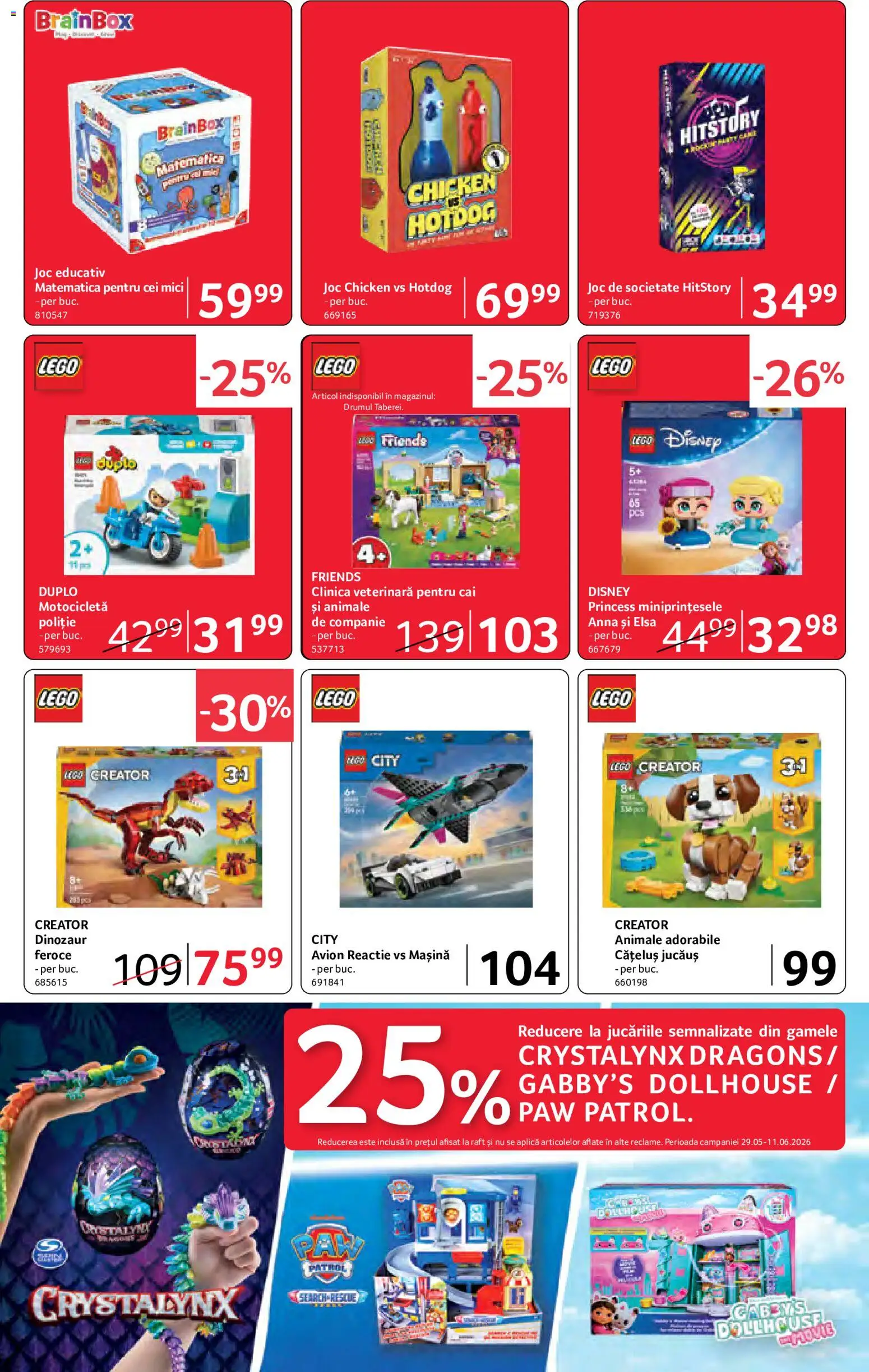 Catalog Selgros 29 Mai - 10 Iunie 2026 | Pagina 3 | Produse: Joc, Raft, Mici