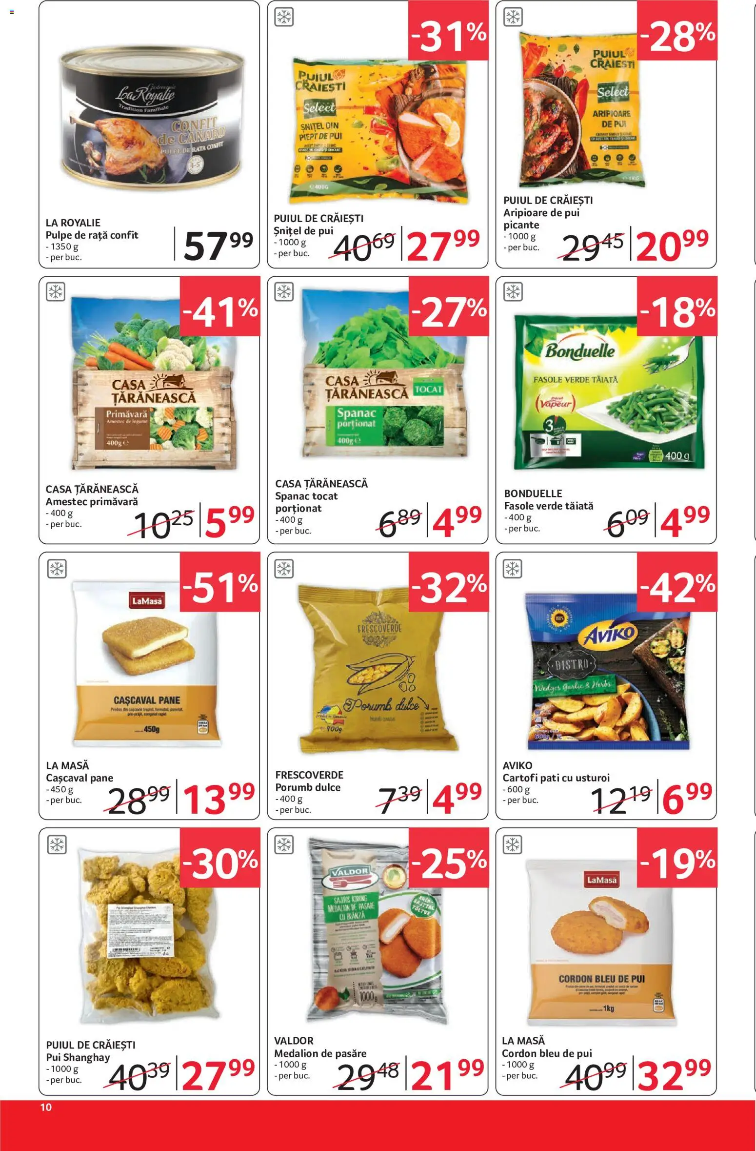 Catalog Selgros 29 Mai - 10 Iunie 2026 | Pagina 10 | Produse: Masă, Cașcaval, Brânză, Cartofi