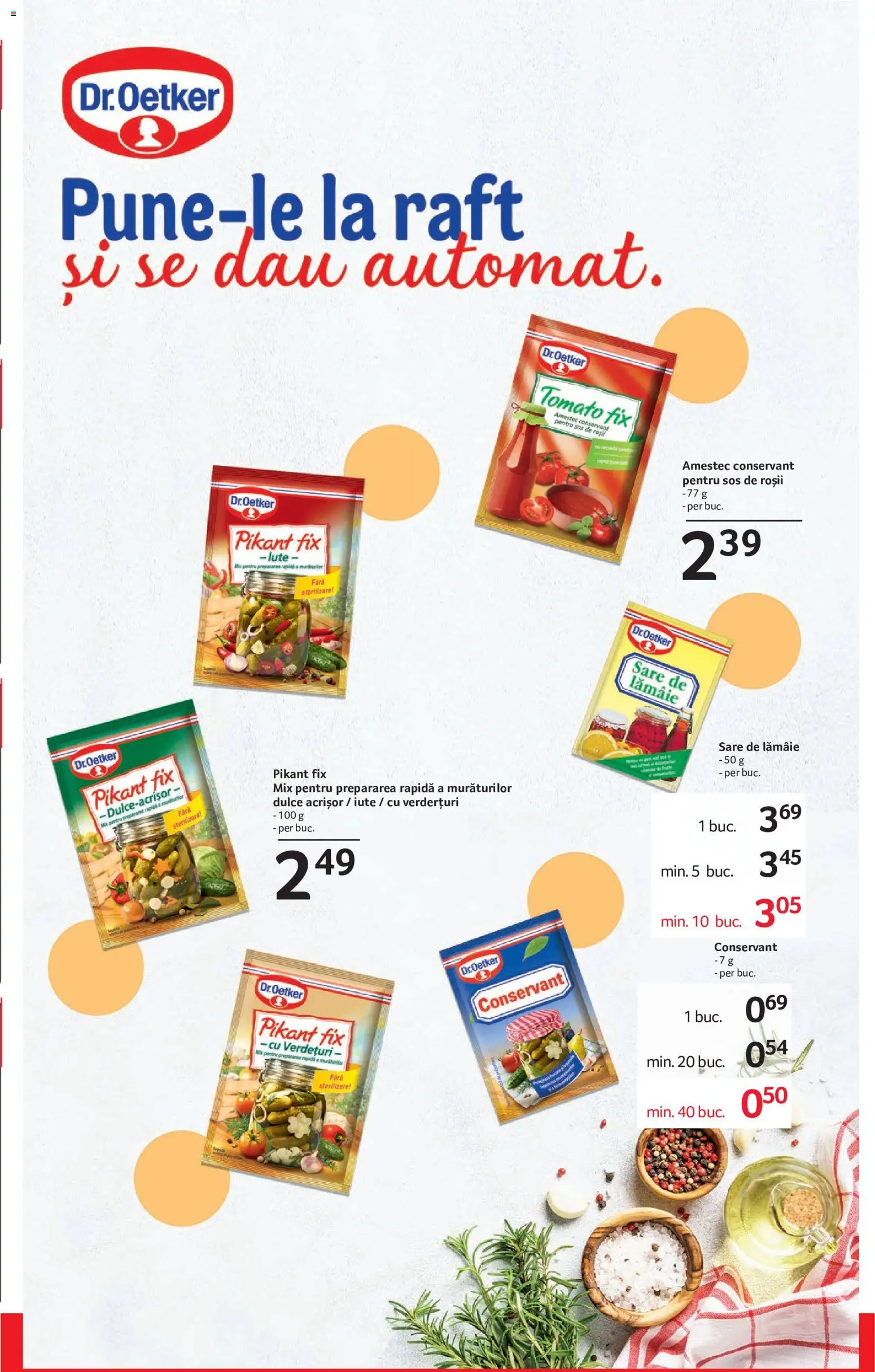 Catalog Selgros 29 Mai - 10 Iunie 2026 | Pagina 15 | Produse: Raft, Brokoli, Roșii, Sos