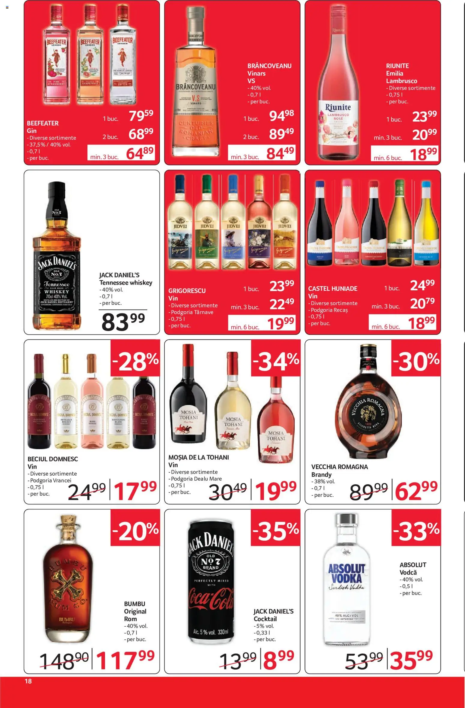 Catalog Selgros 29 Mai - 10 Iunie 2026 | Pagina 18 | Produse: Su ısıtıcı, Cocktail, Vodka, Whiskey