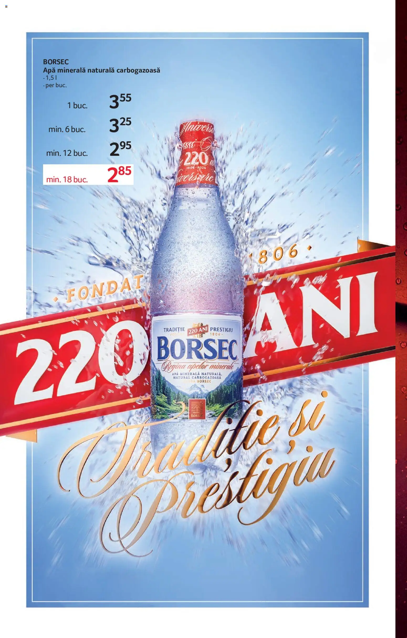 Catalog Selgros 29 Mai - 10 Iunie 2026 | Pagina 22 | Produse: Yazı tahtası kalemi, Apă