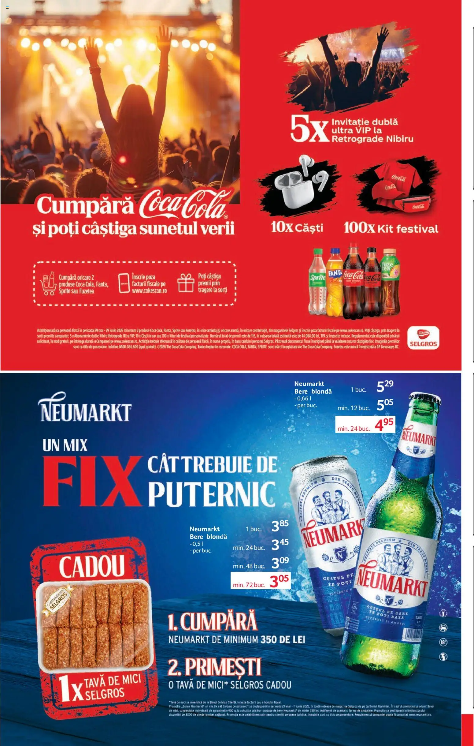 Catalog Selgros 29 Mai - 10 Iunie 2026 | Pagina 26 | Produse: Căști, Mici, Amerikan servis, Bere