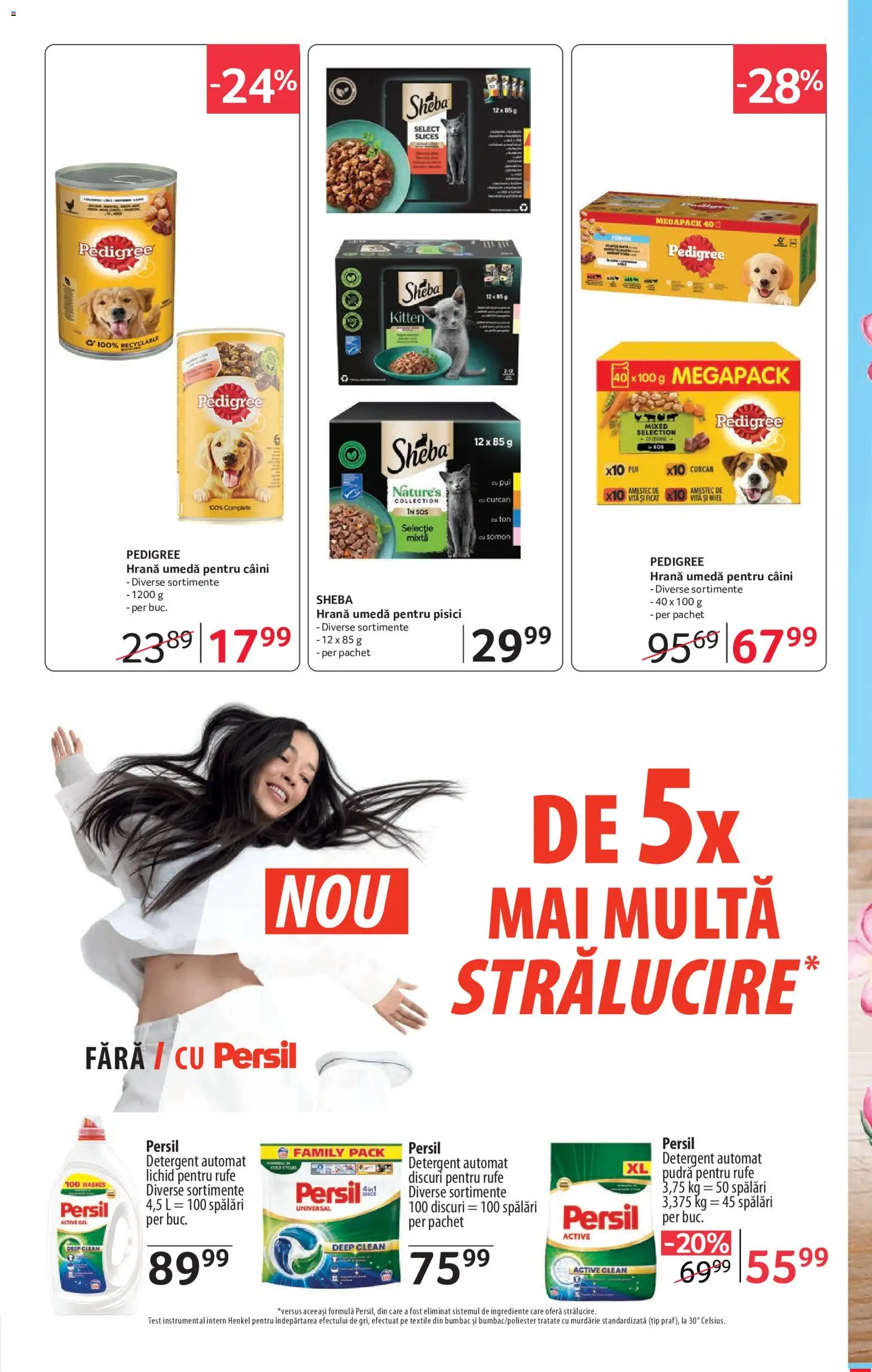 Catalog Selgros 29 Mai - 10 Iunie 2026 | Pagina 32 | Produse: Kedi Ödül Oyuncakları, Pudră, Detergent, Sos