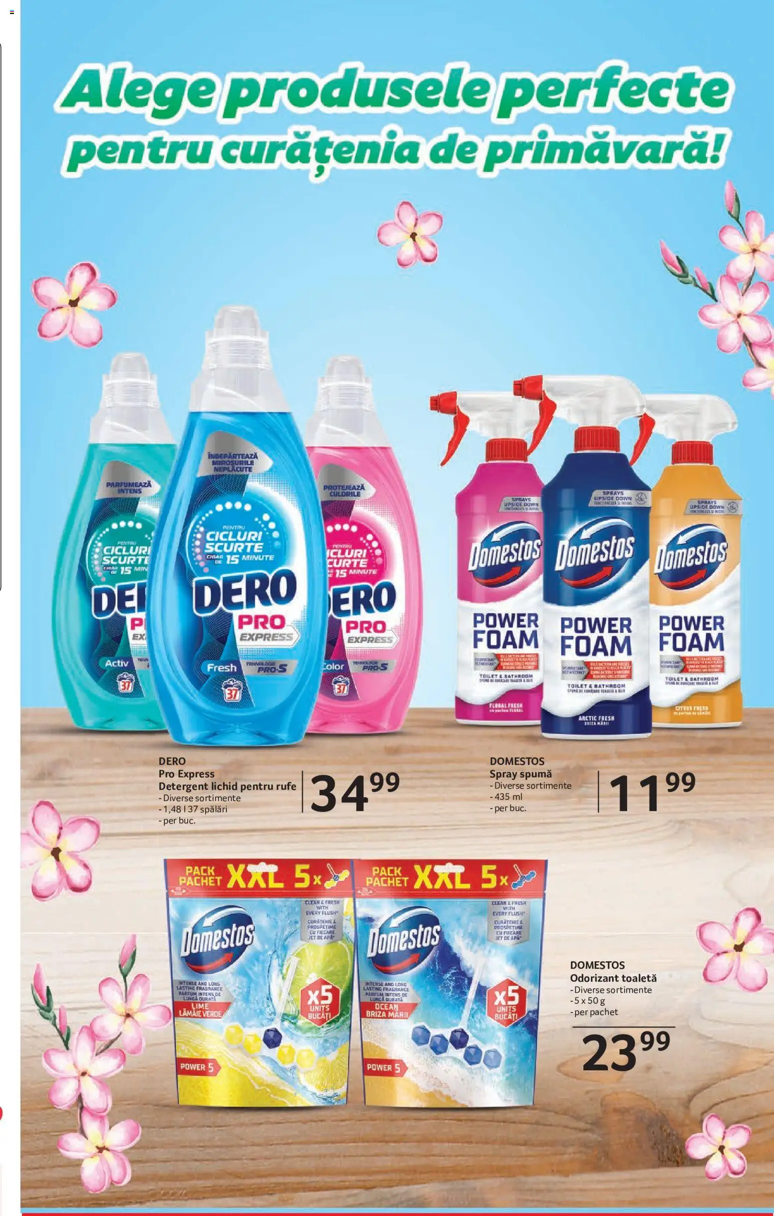 Catalog Selgros 29 Mai - 10 Iunie 2026 | Pagina 33 | Produse: Pomelo, Toaletă, Detergent, Odorizant toaletă